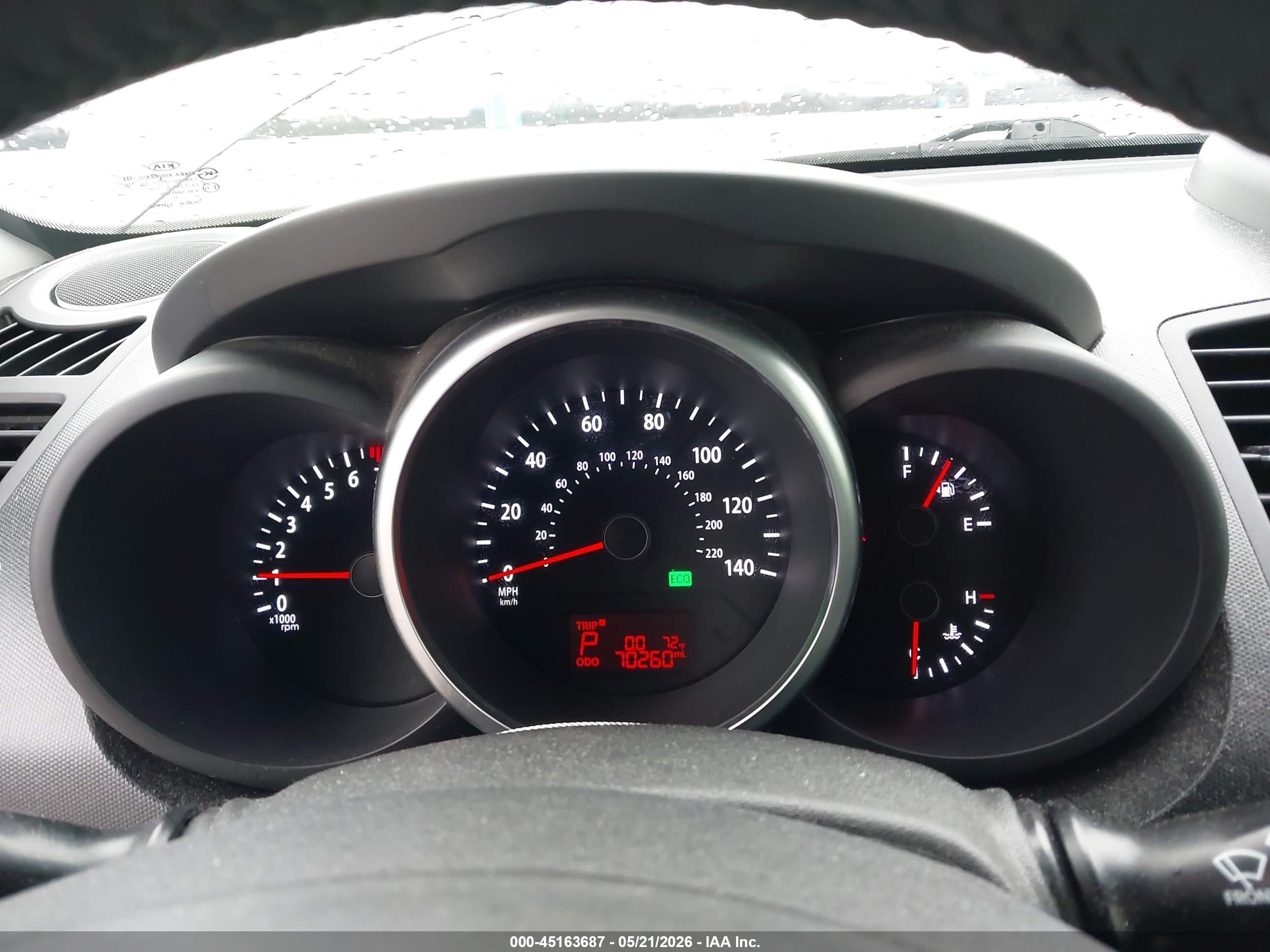 2012 Kia Soul + Green vin: KNDJT2A63C7400625