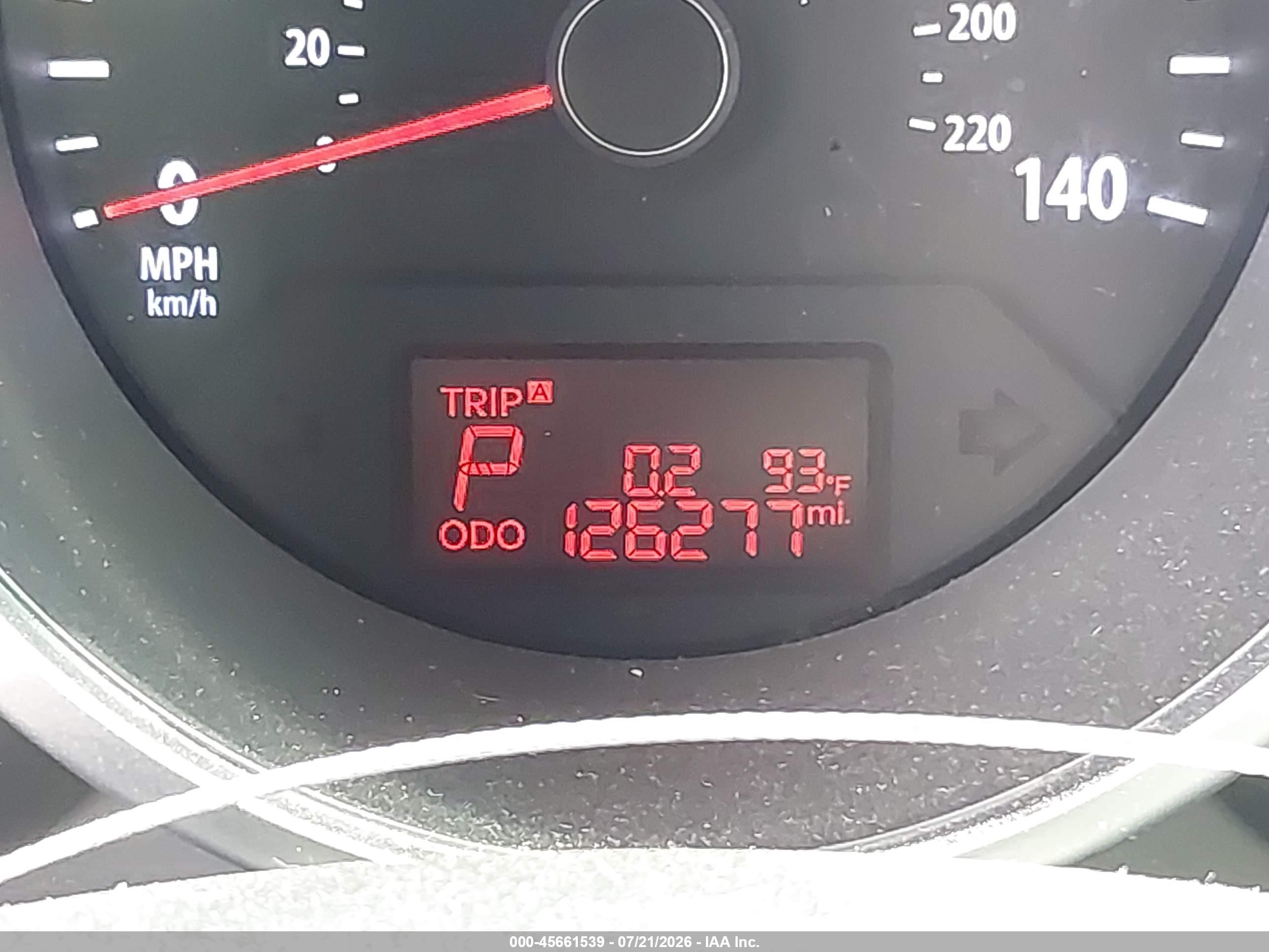 2012 Kia Soul + Red vin: KNDJT2A63C7408871