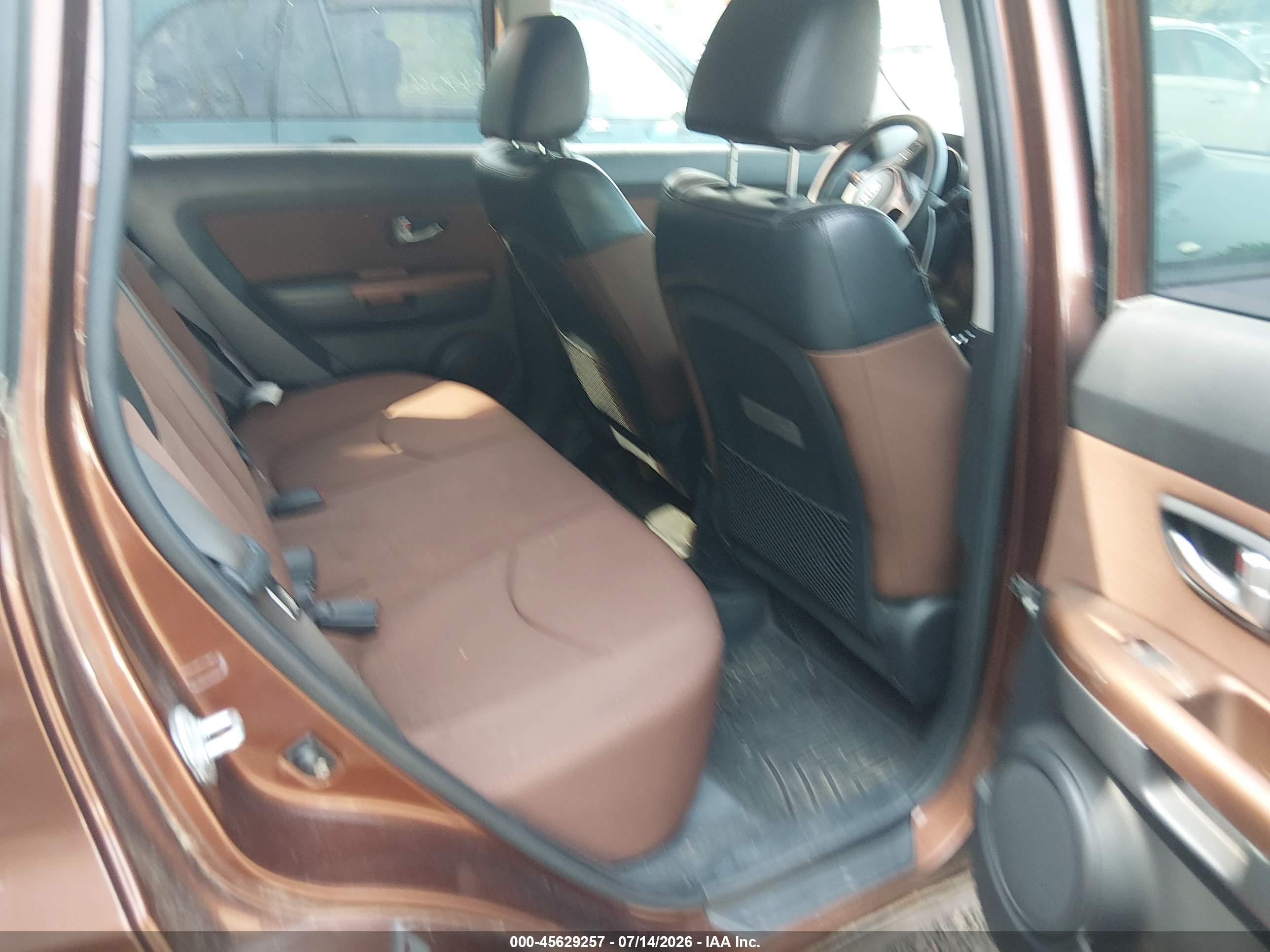 2012 Kia Soul ! Brown vin: KNDJT2A63C7432877