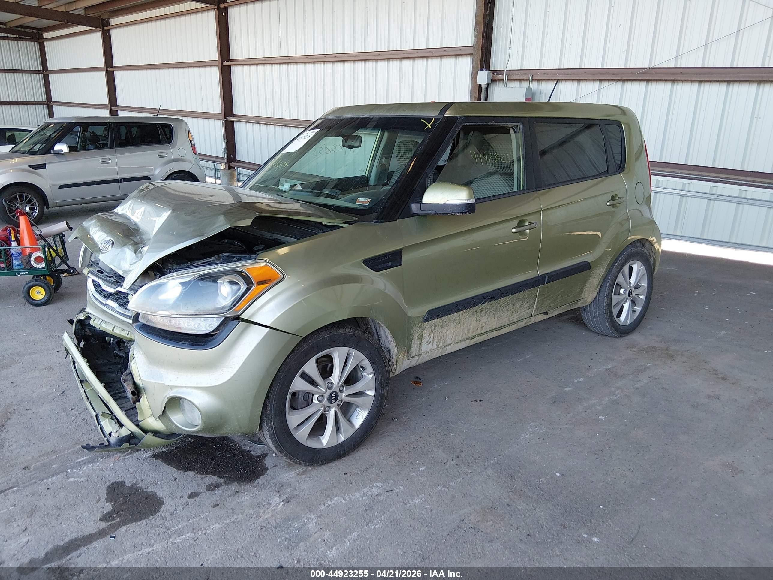 2012 Kia Soul ! Green vin: KNDJT2A63C7434046