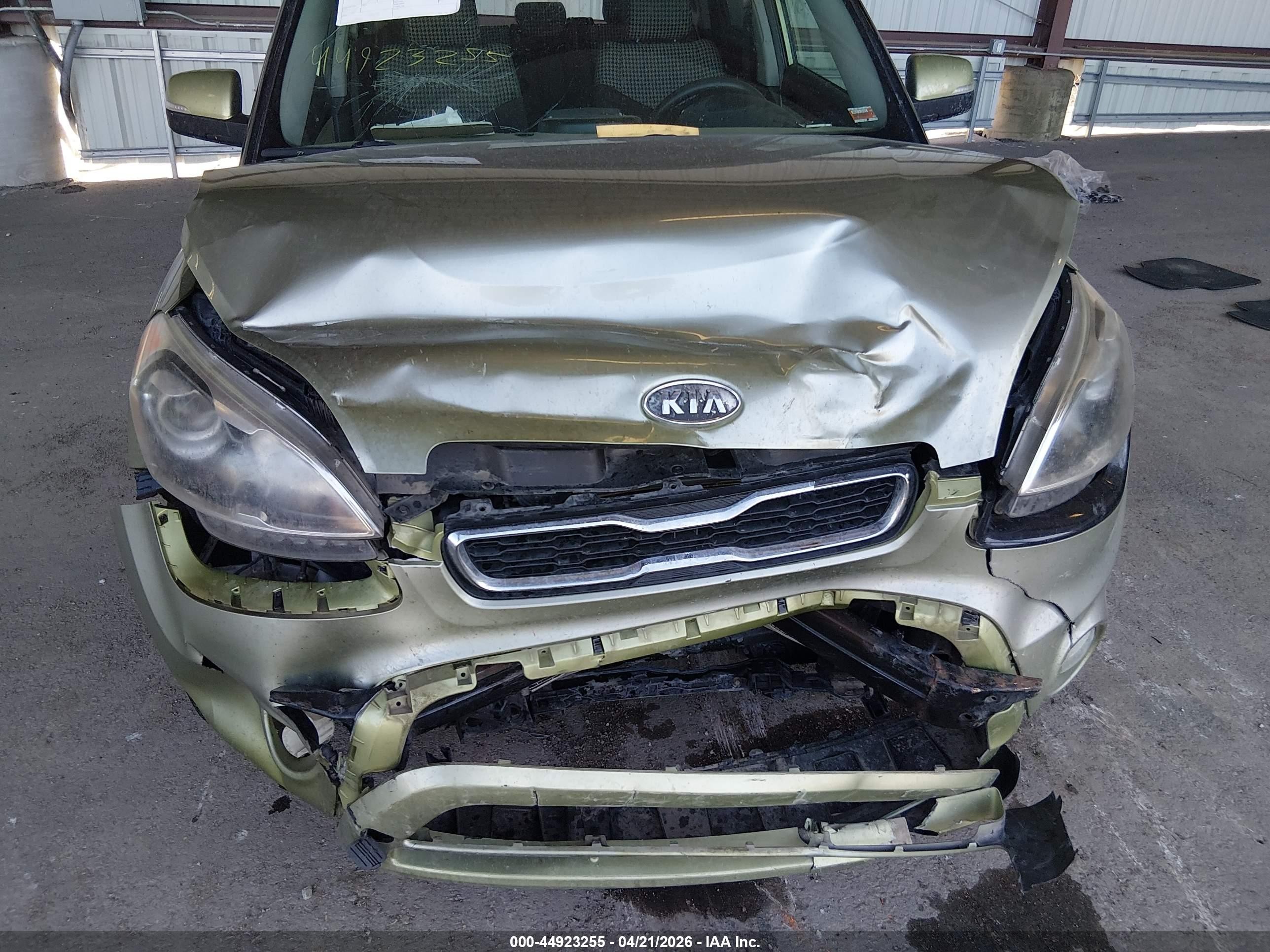 2012 Kia Soul ! Green vin: KNDJT2A63C7434046