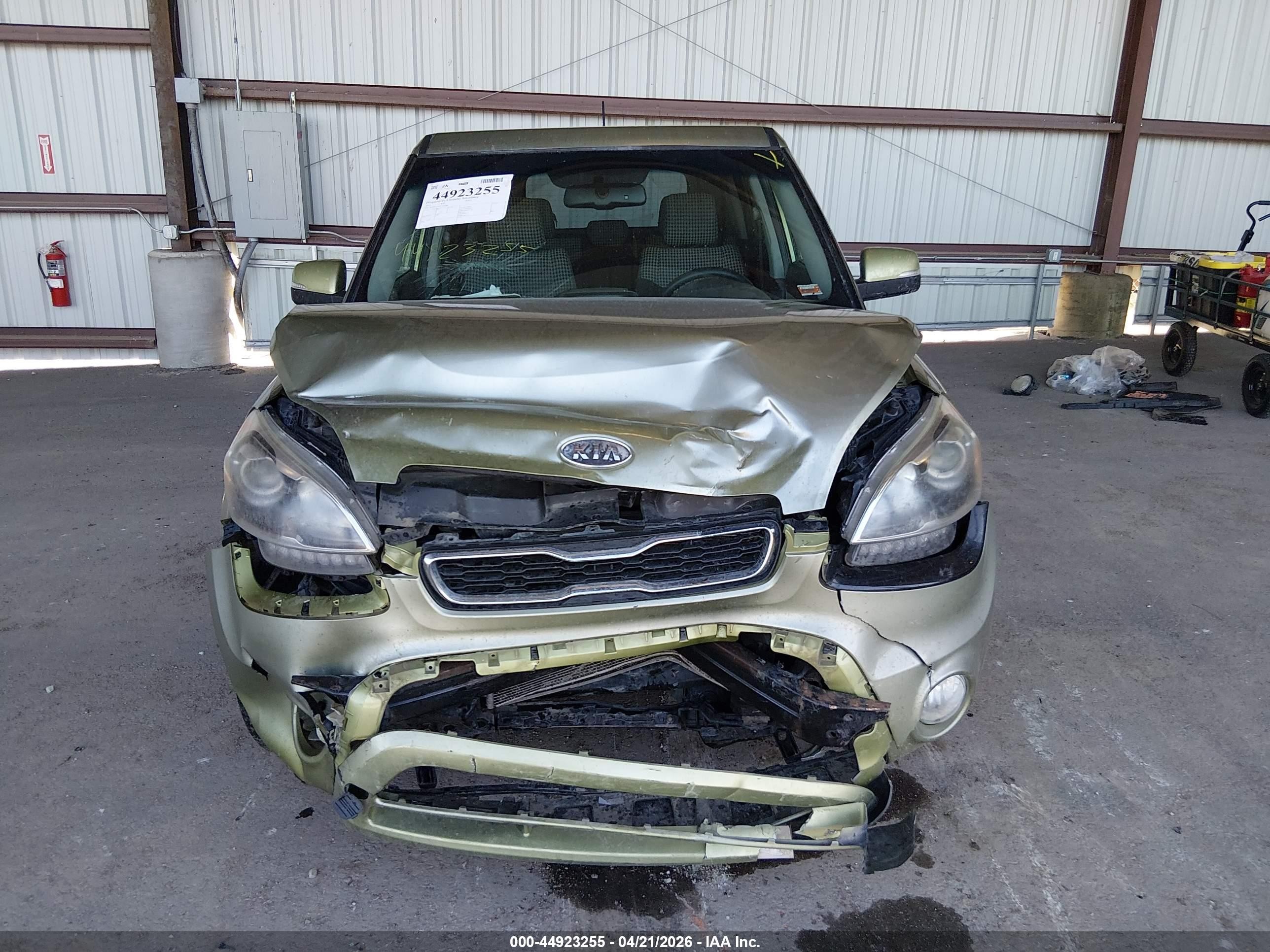 2012 Kia Soul ! Green vin: KNDJT2A63C7434046