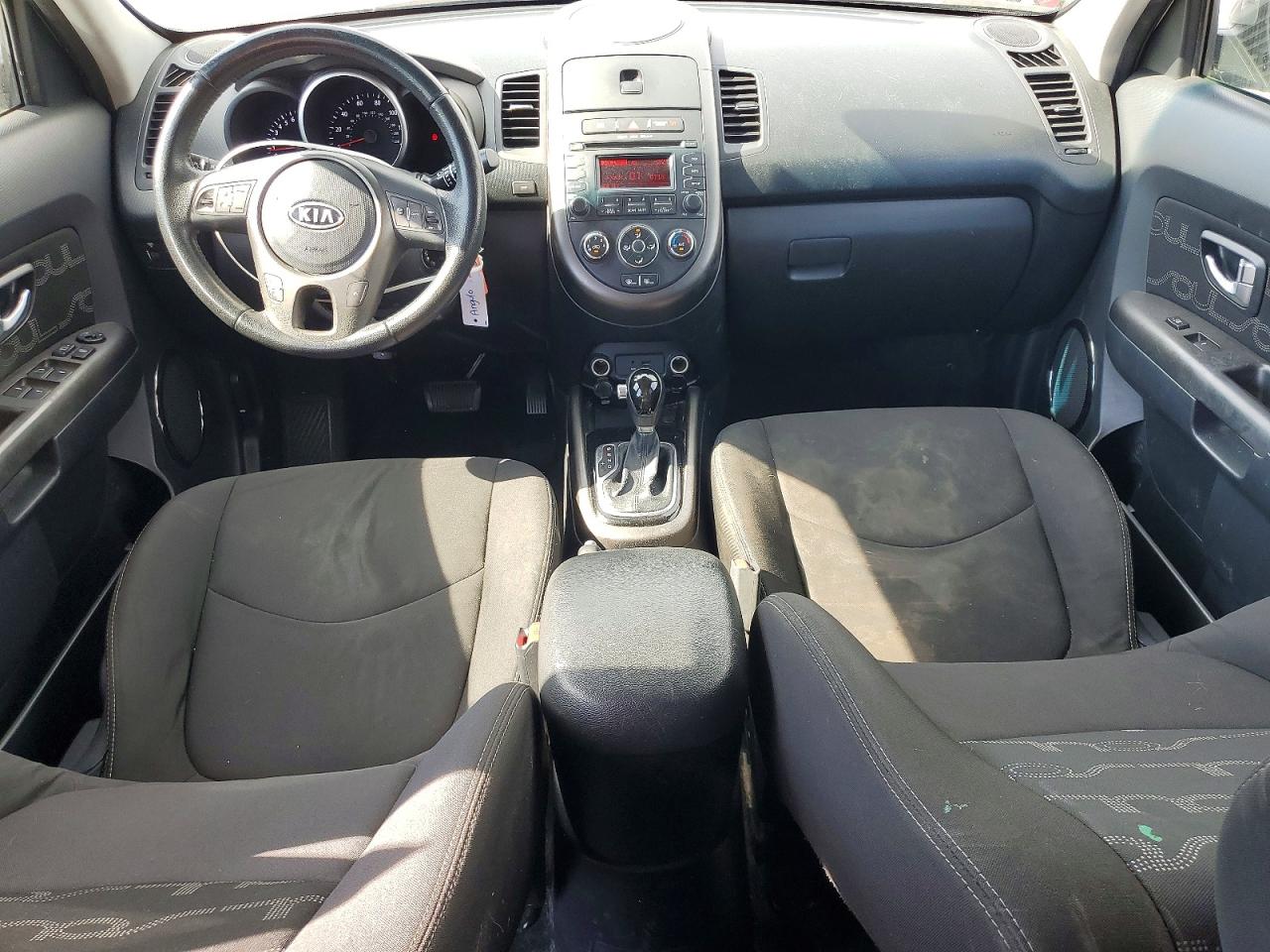 2012 Kia Soul + Silver vin: KNDJT2A63C7435116