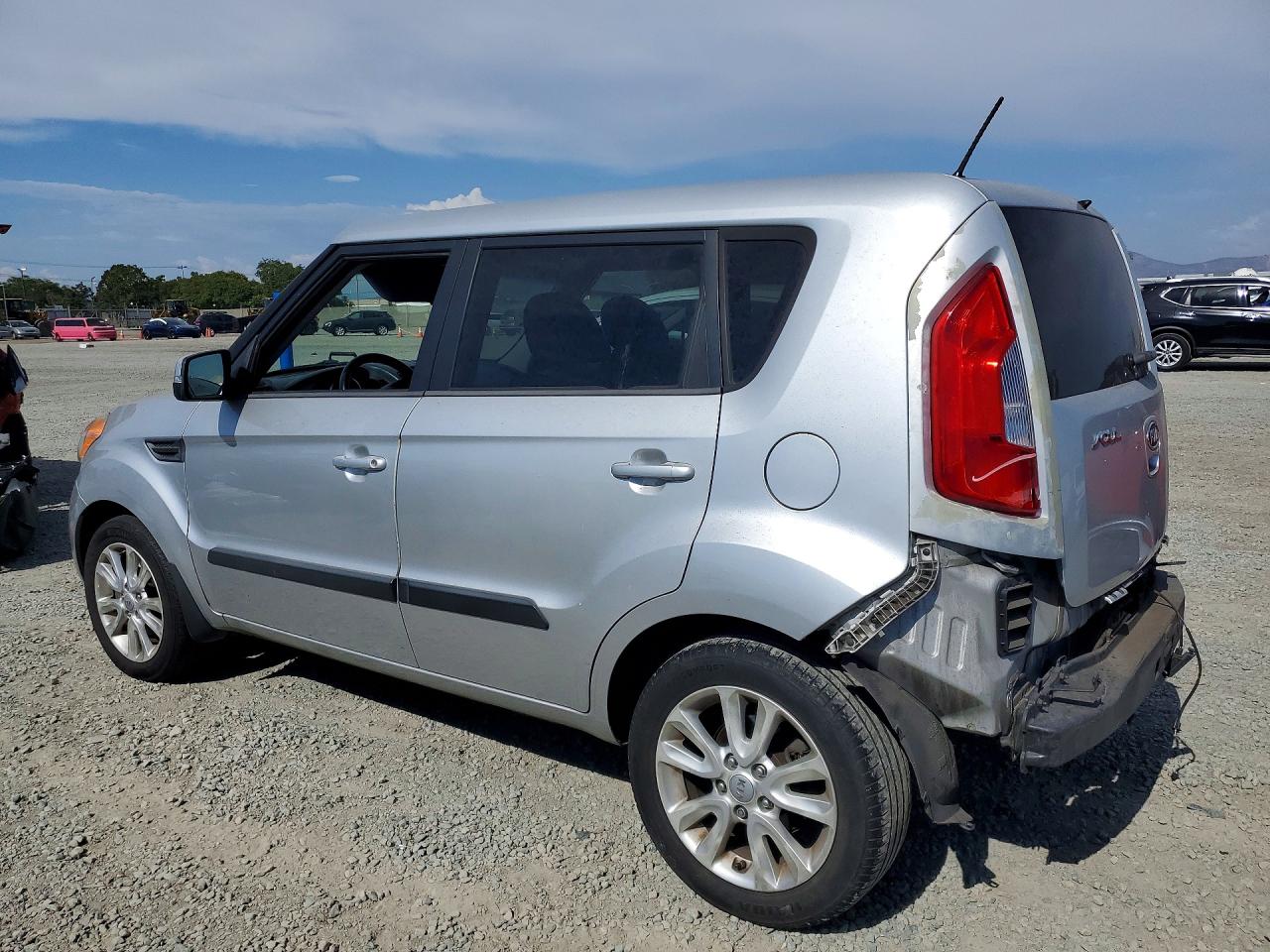 2012 Kia Soul + Silver vin: KNDJT2A63C7435116
