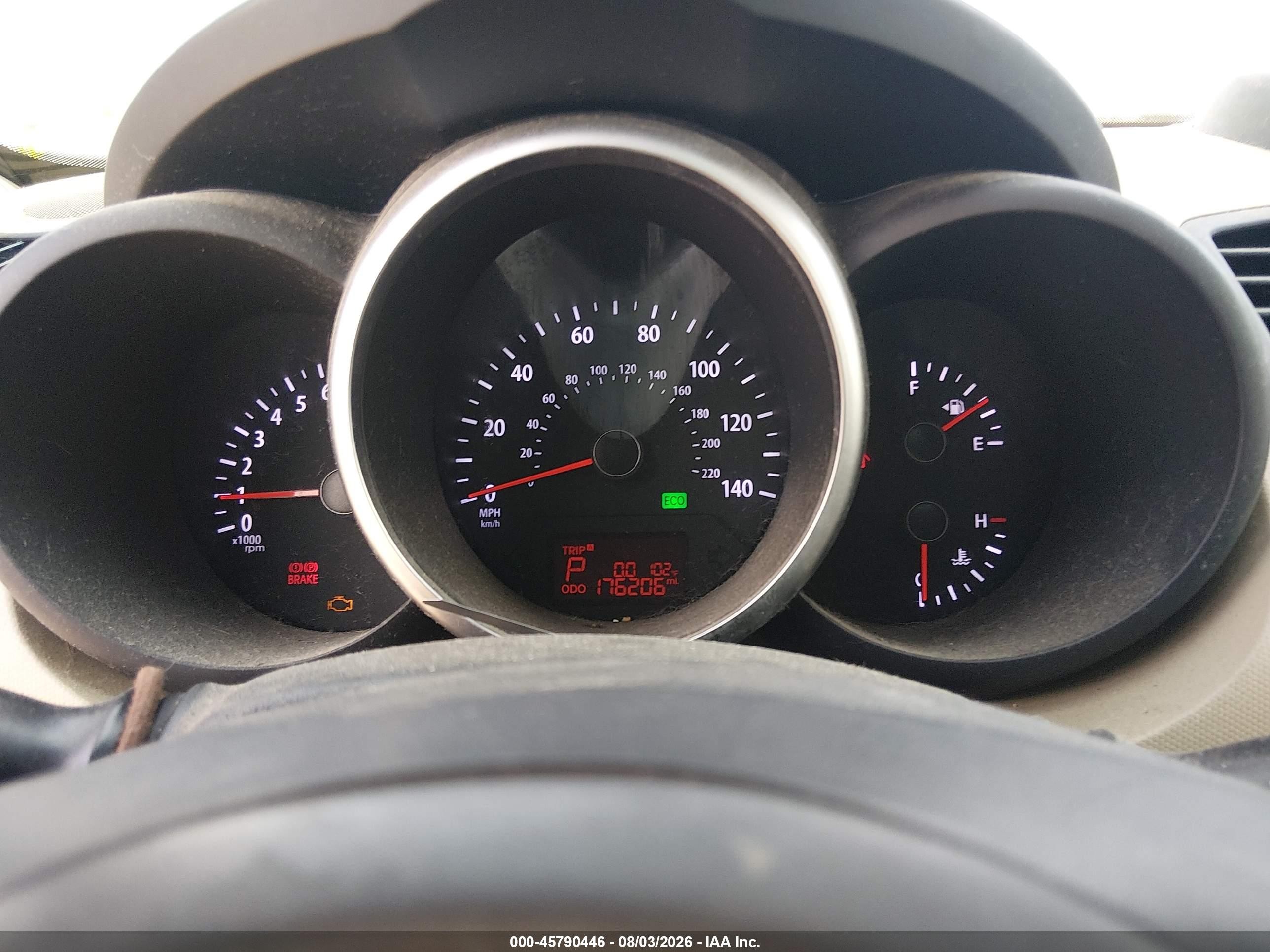 2012 Kia Soul ! Черный vin: KNDJT2A63C7447637