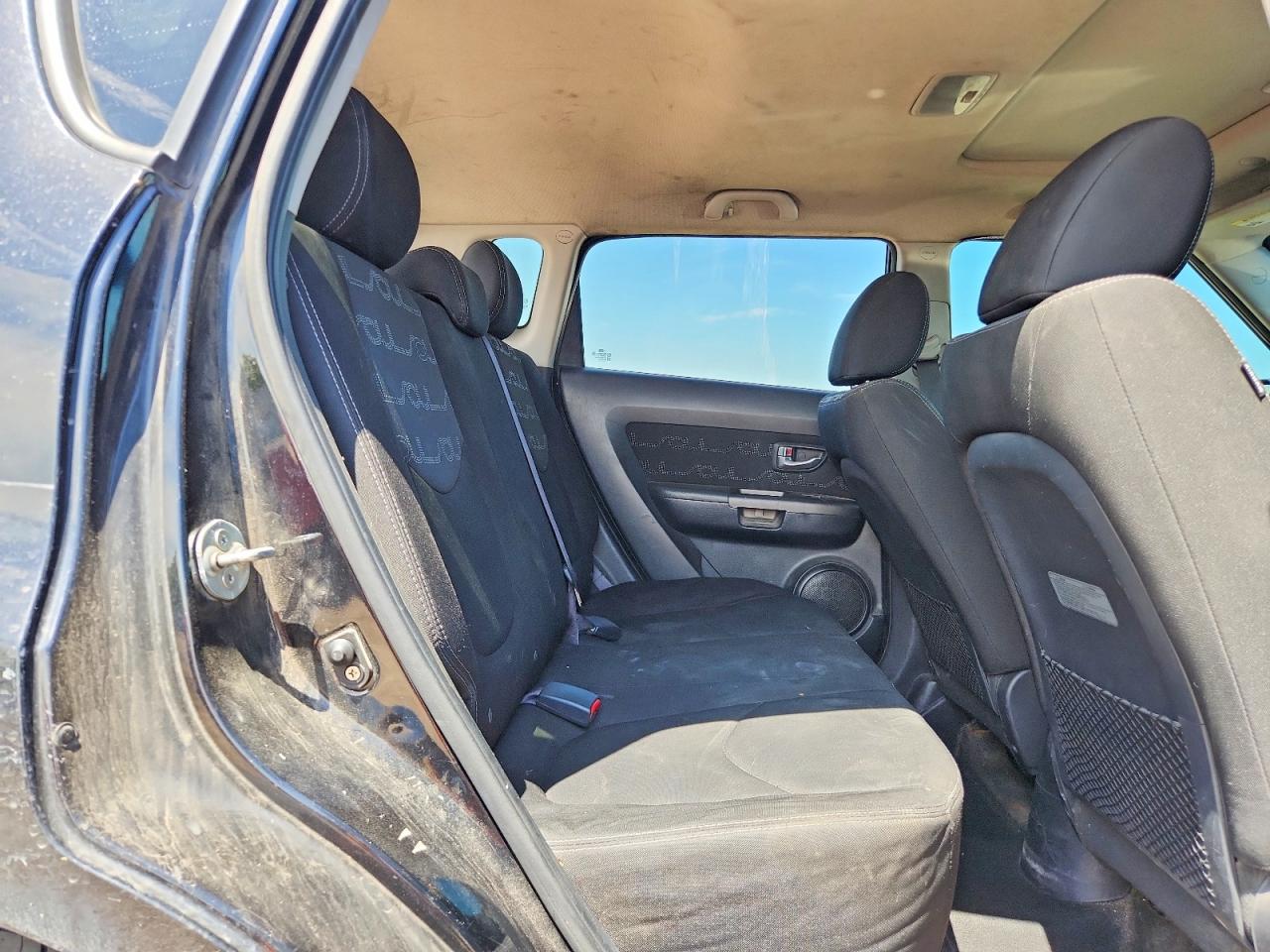 2013 Kia Soul Black vin: KNDJT2A63D7488156