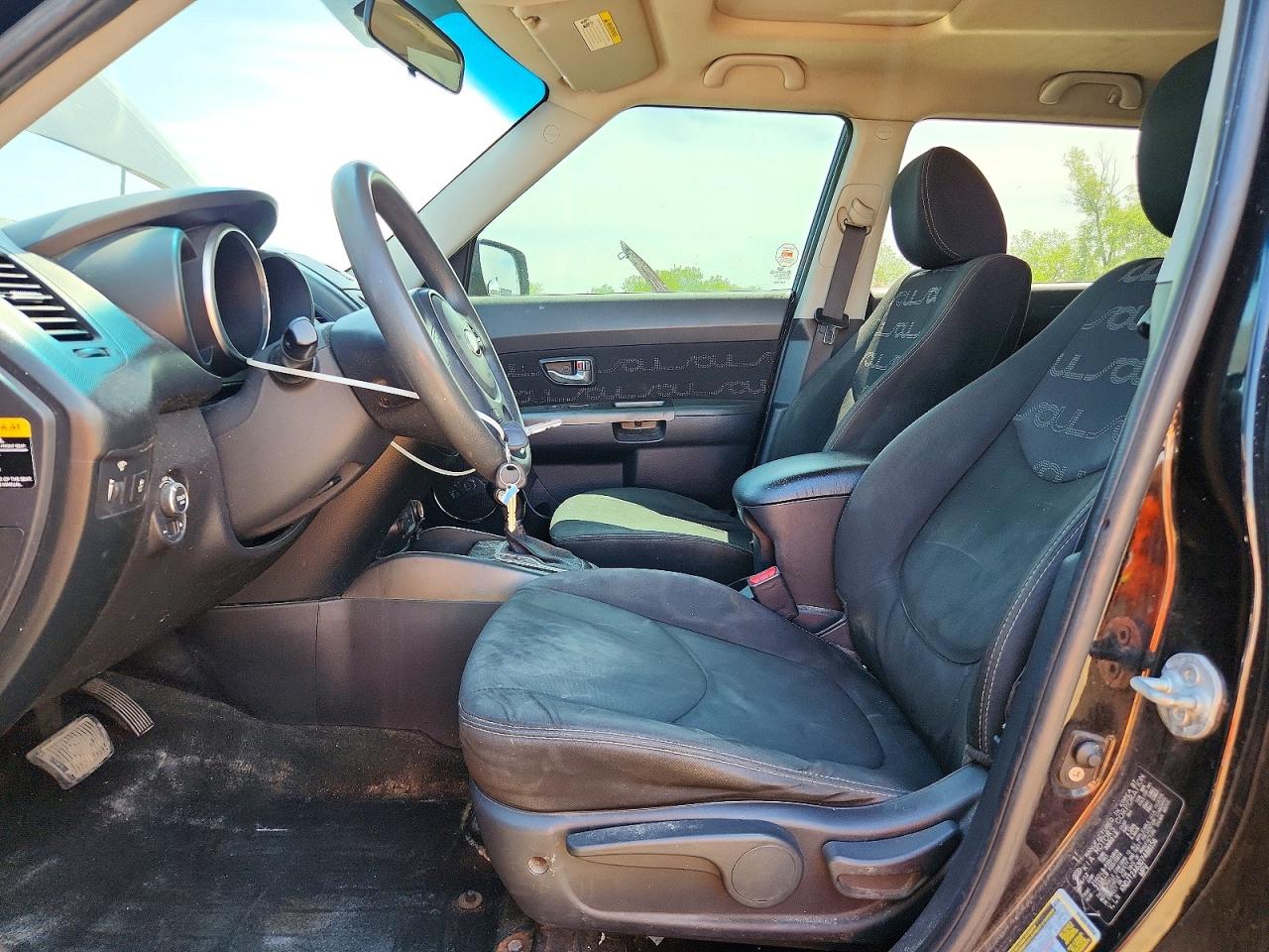 2013 Kia Soul Black vin: KNDJT2A63D7488156