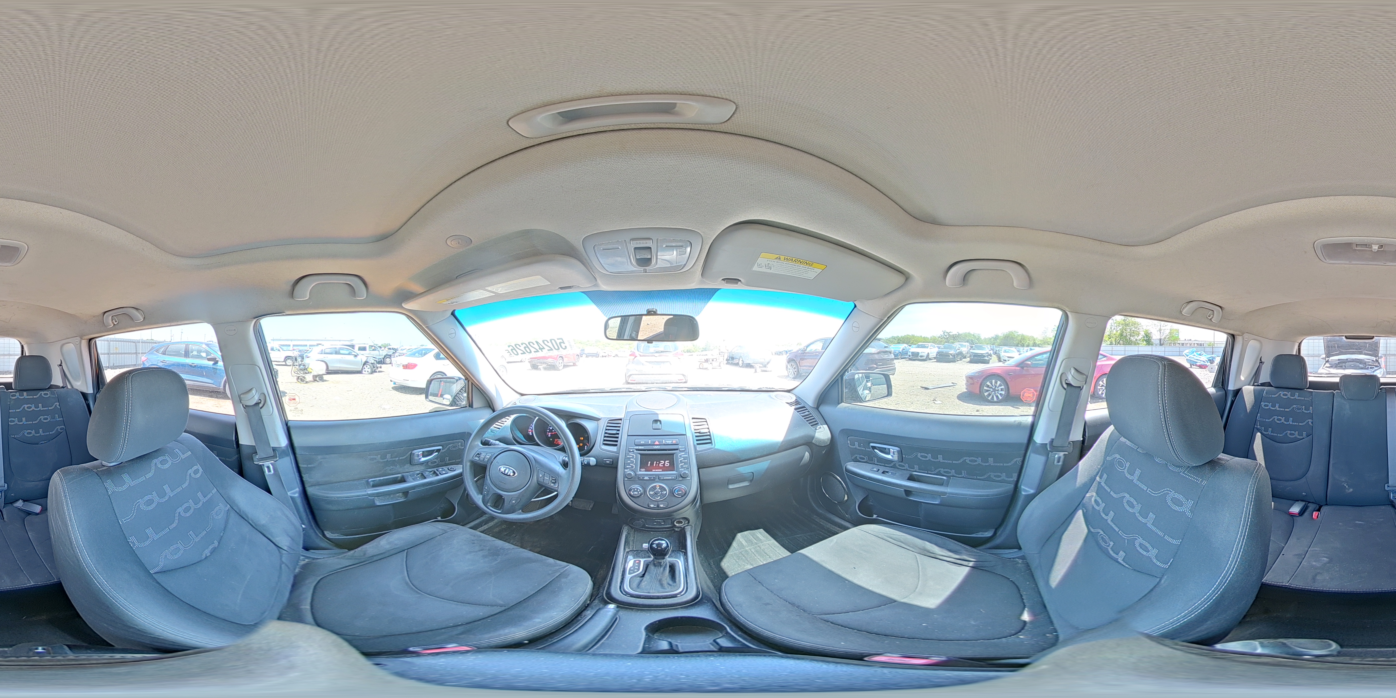 2013 Kia Soul Black vin: KNDJT2A63D7488156
