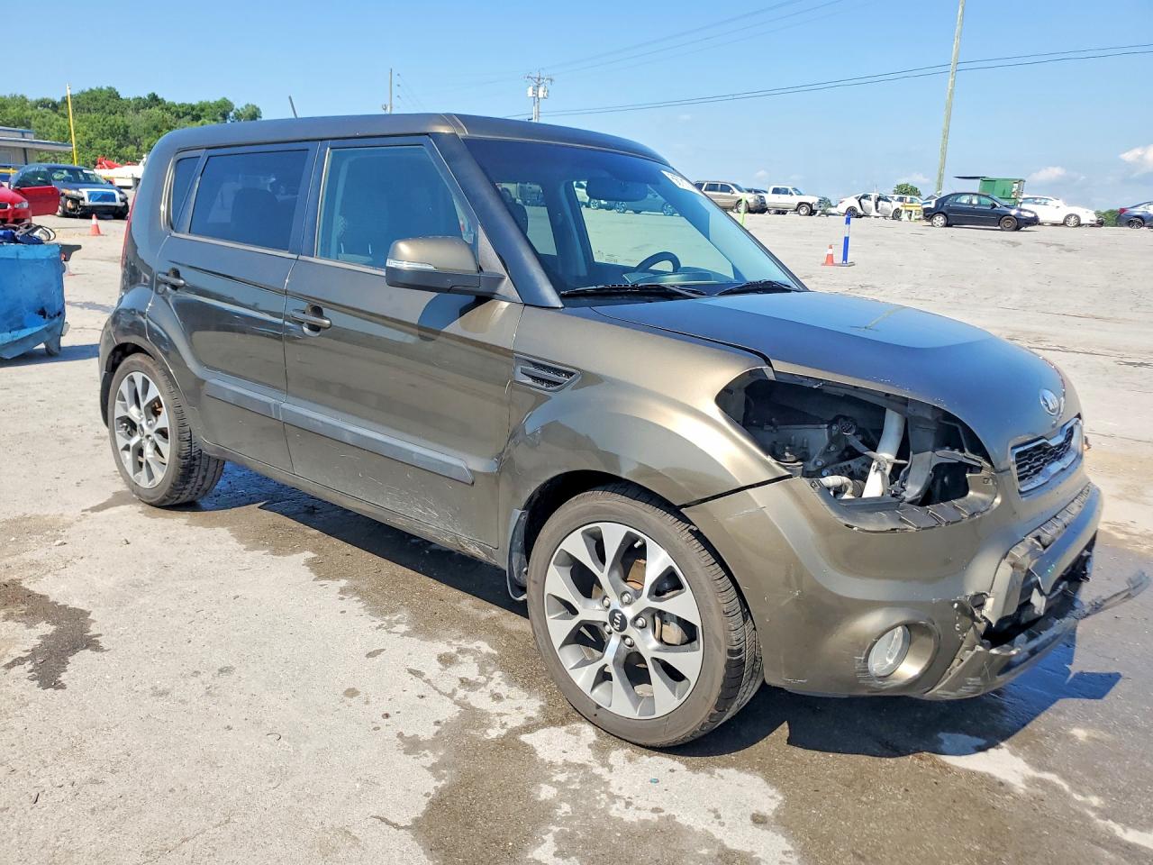 2013 Kia Soul ! Green vin: KNDJT2A63D7513041