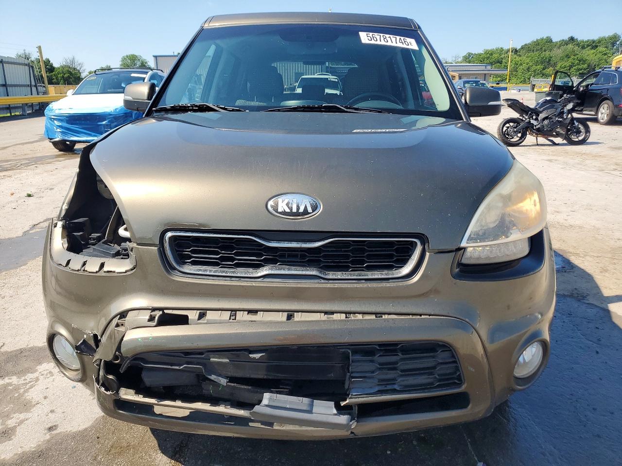 2013 Kia Soul ! Green vin: KNDJT2A63D7513041
