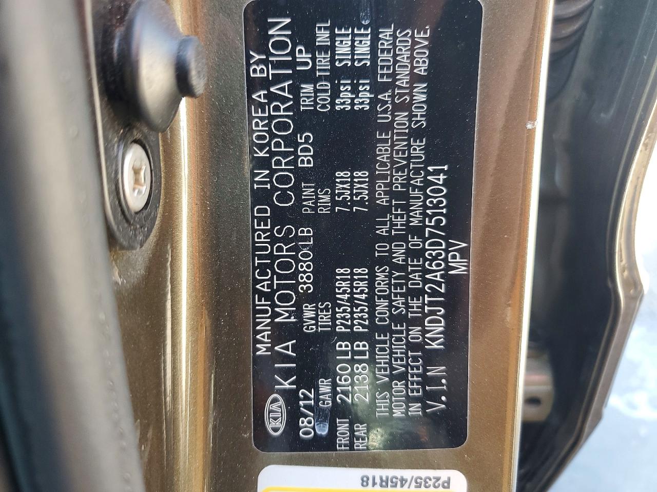 2013 Kia Soul ! Green vin: KNDJT2A63D7513041
