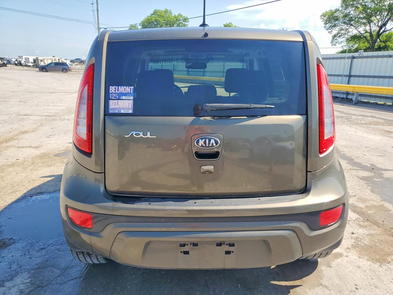 2013 Kia Soul ! Green vin: KNDJT2A63D7513041