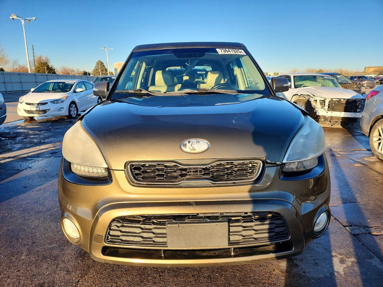 2013 Kia Soul ! Brown vin: KNDJT2A63D7520832