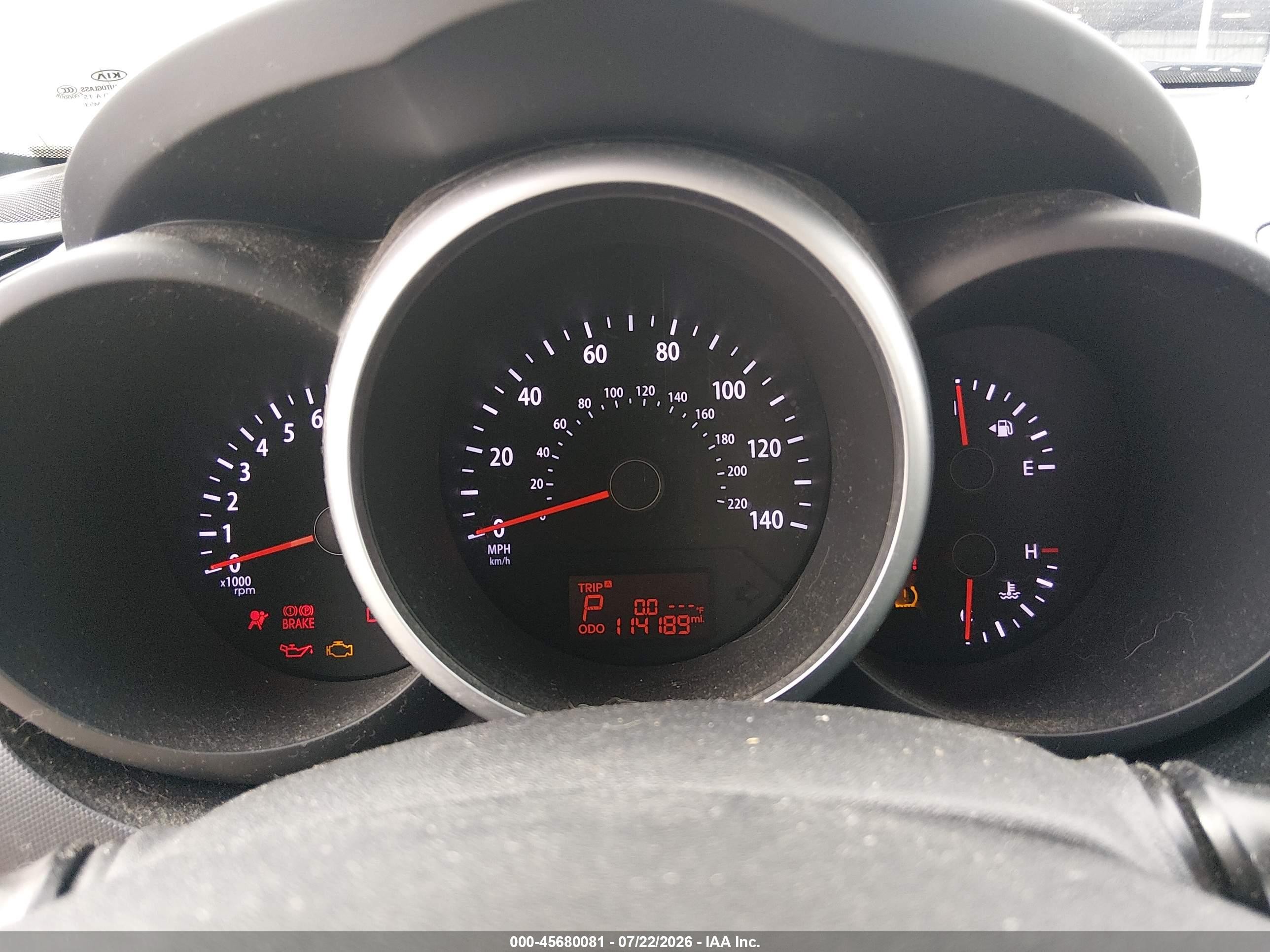 2013 Kia Soul + Gray vin: KNDJT2A63D7538134