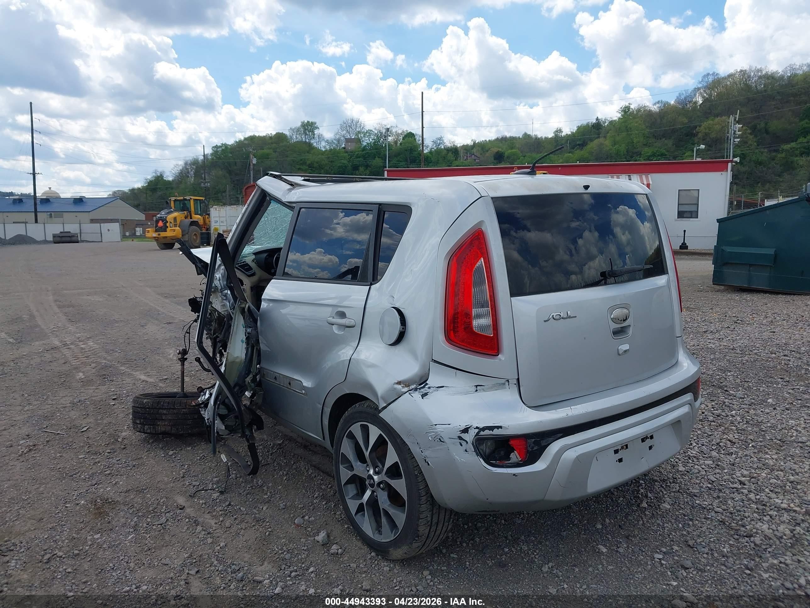2013 Kia Soul ! Silver vin: KNDJT2A63D7563390