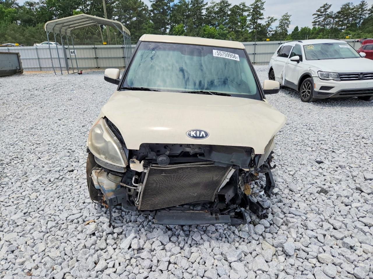 2013 Kia Soul ! Beige vin: KNDJT2A63D7573451