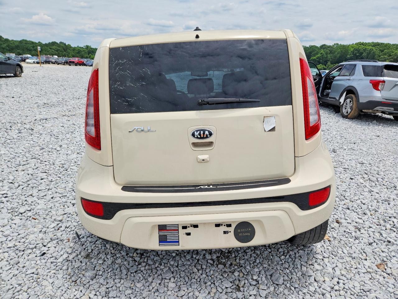2013 Kia Soul ! Beige vin: KNDJT2A63D7573451