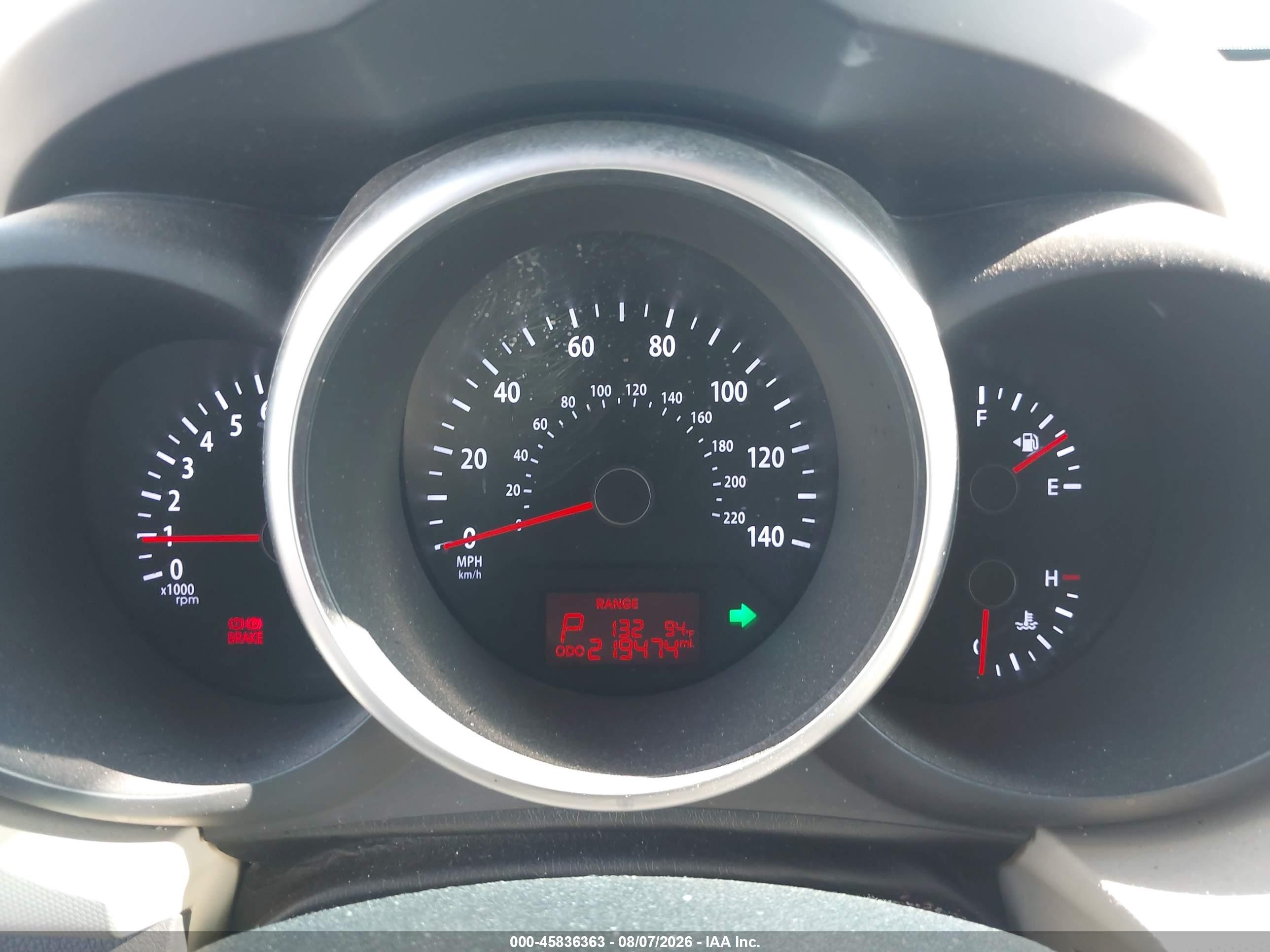 2013 Kia Soul ! White vin: KNDJT2A63D7590041