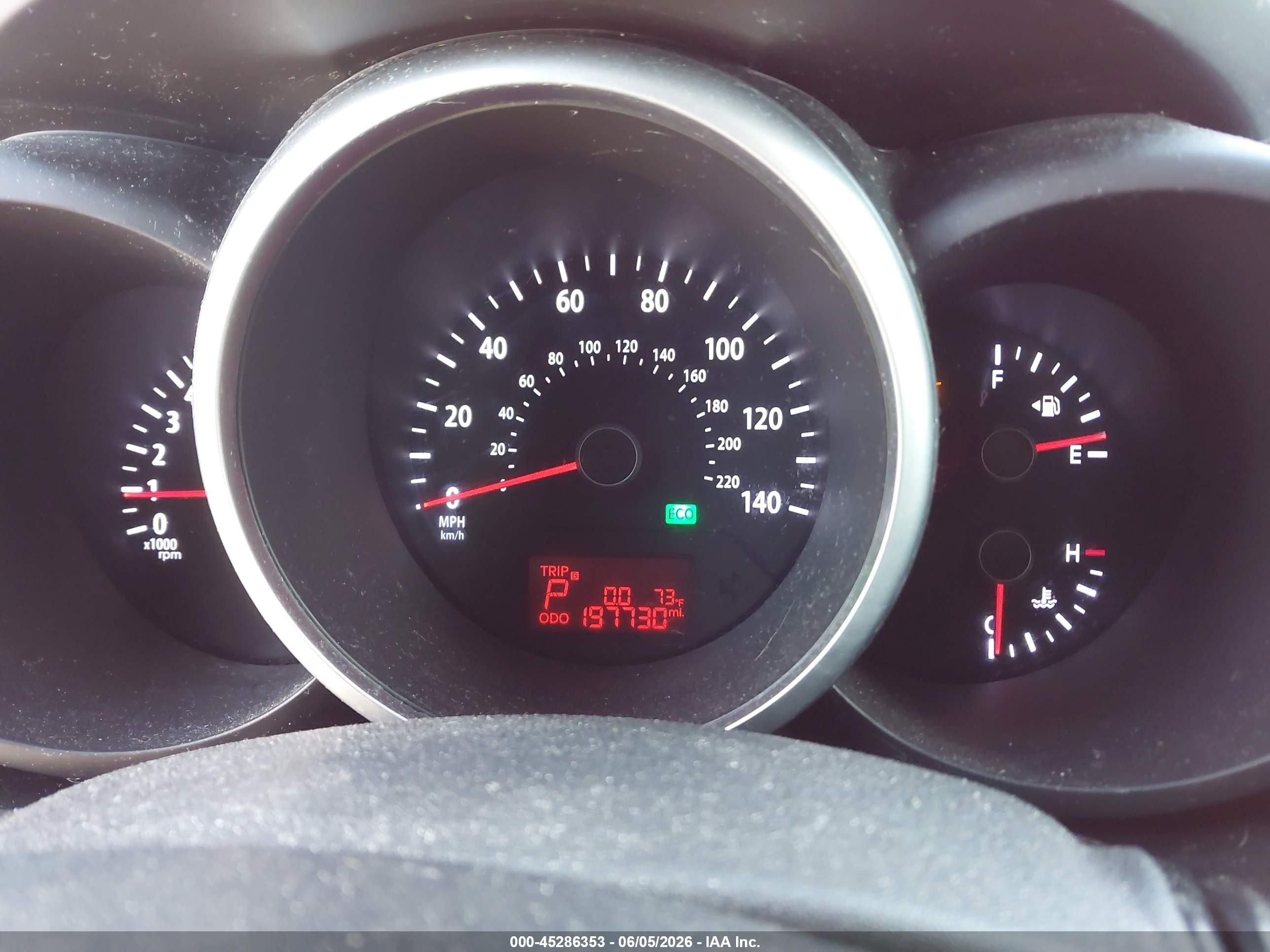 2013 Kia Soul + Красный vin: KNDJT2A63D7592842