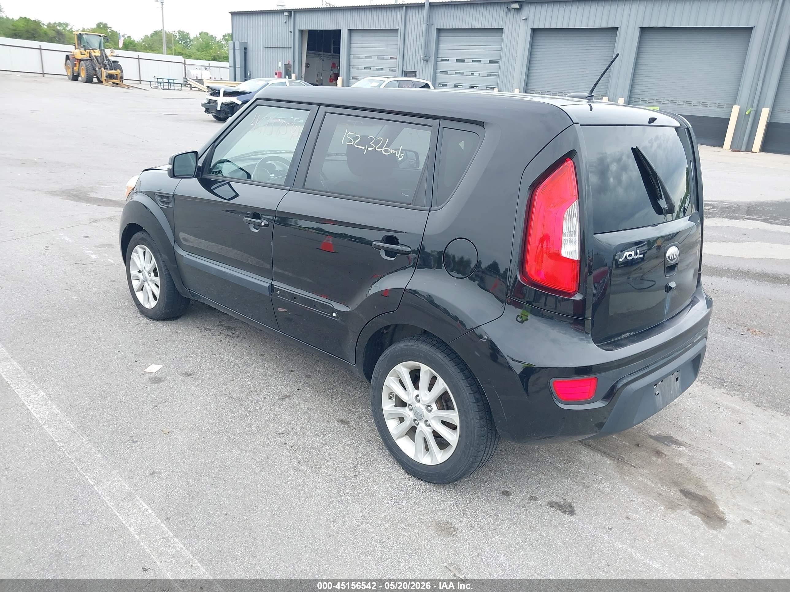 2013 Kia Soul + Черный vin: KNDJT2A63D7598320