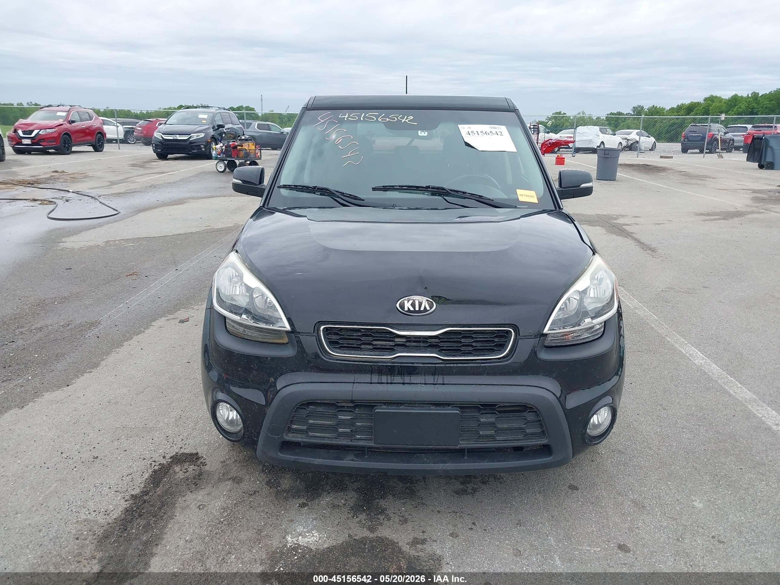 2013 Kia Soul + Черный vin: KNDJT2A63D7598320