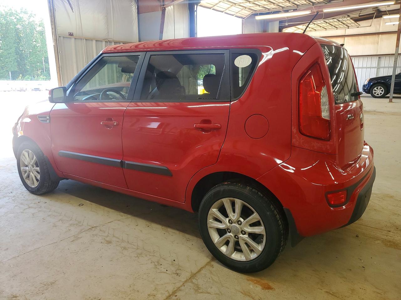 2013 Kia Soul + Red vin: KNDJT2A63D7619621