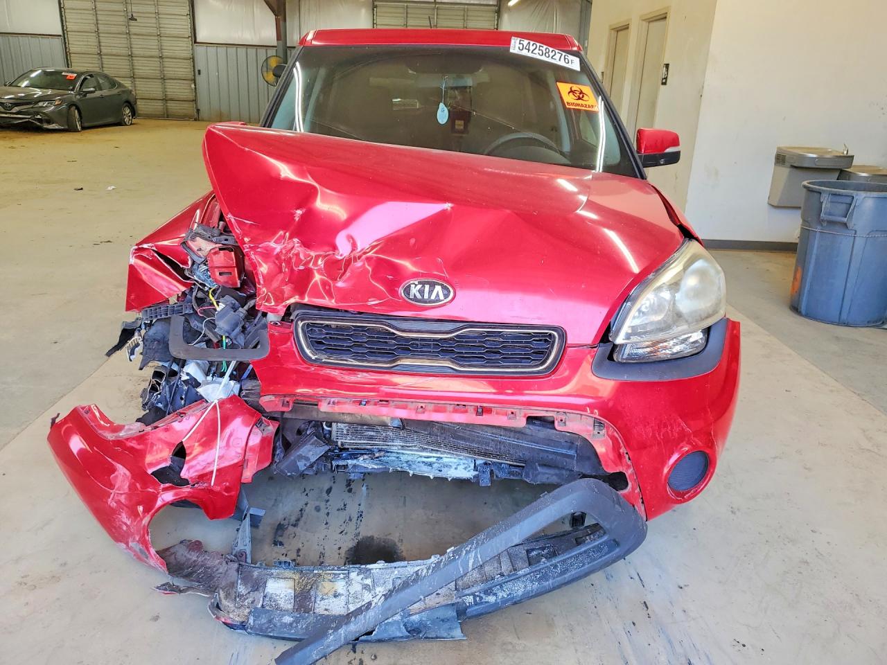2013 Kia Soul + Red vin: KNDJT2A63D7619621