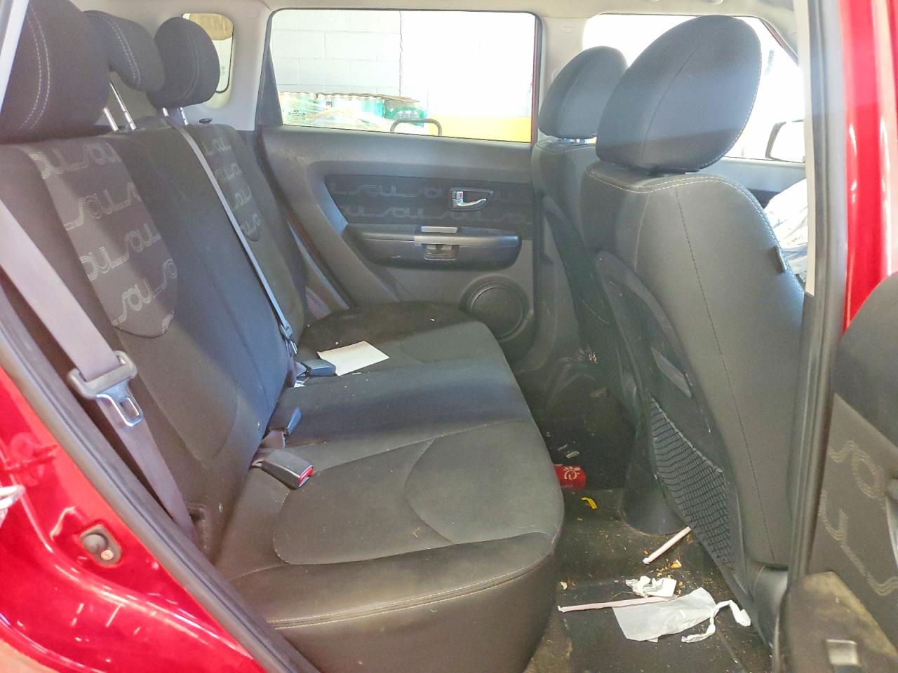 2013 Kia Soul + Red vin: KNDJT2A63D7619621