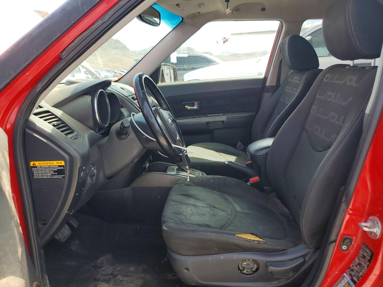 2013 Kia Soul + Red vin: KNDJT2A63D7626679