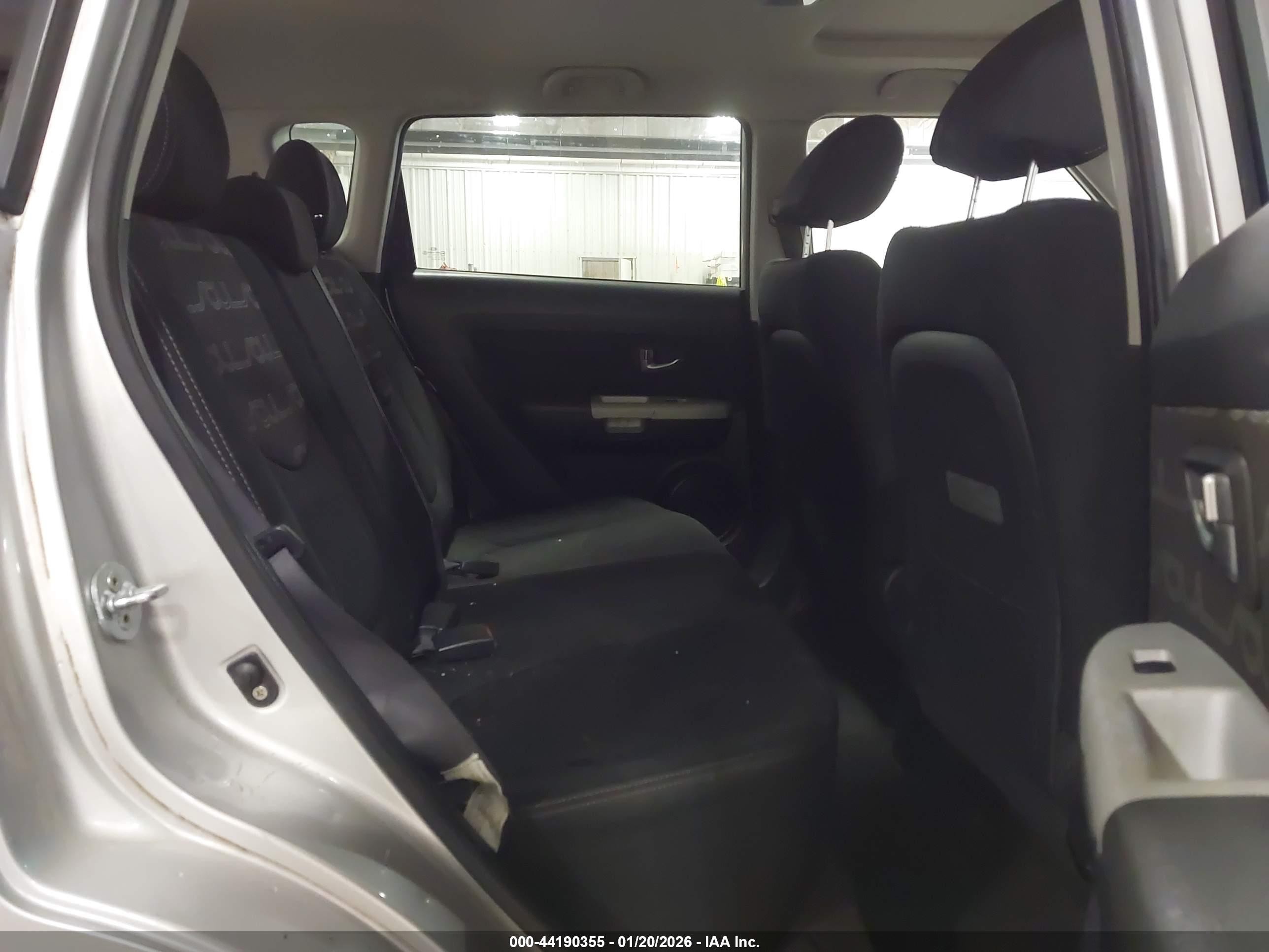 2012 Kia Soul + Silver vin: KNDJT2A64C7363651