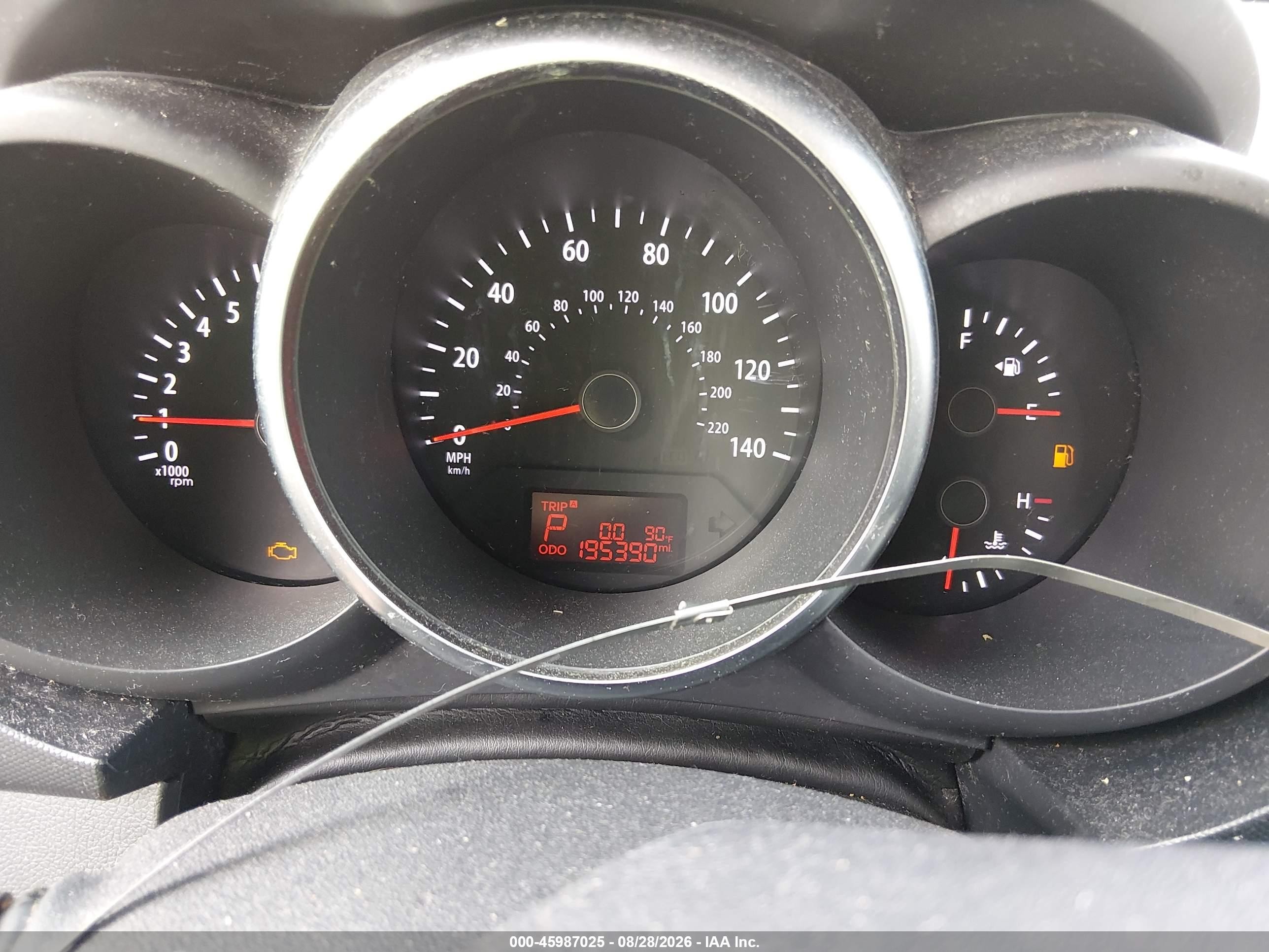 2012 Kia Soul + Red vin: KNDJT2A64C7367005