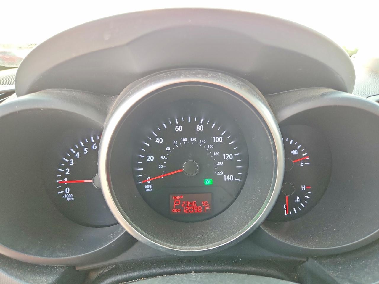 2012 Kia Soul + Зеленый vin: KNDJT2A64C7369997