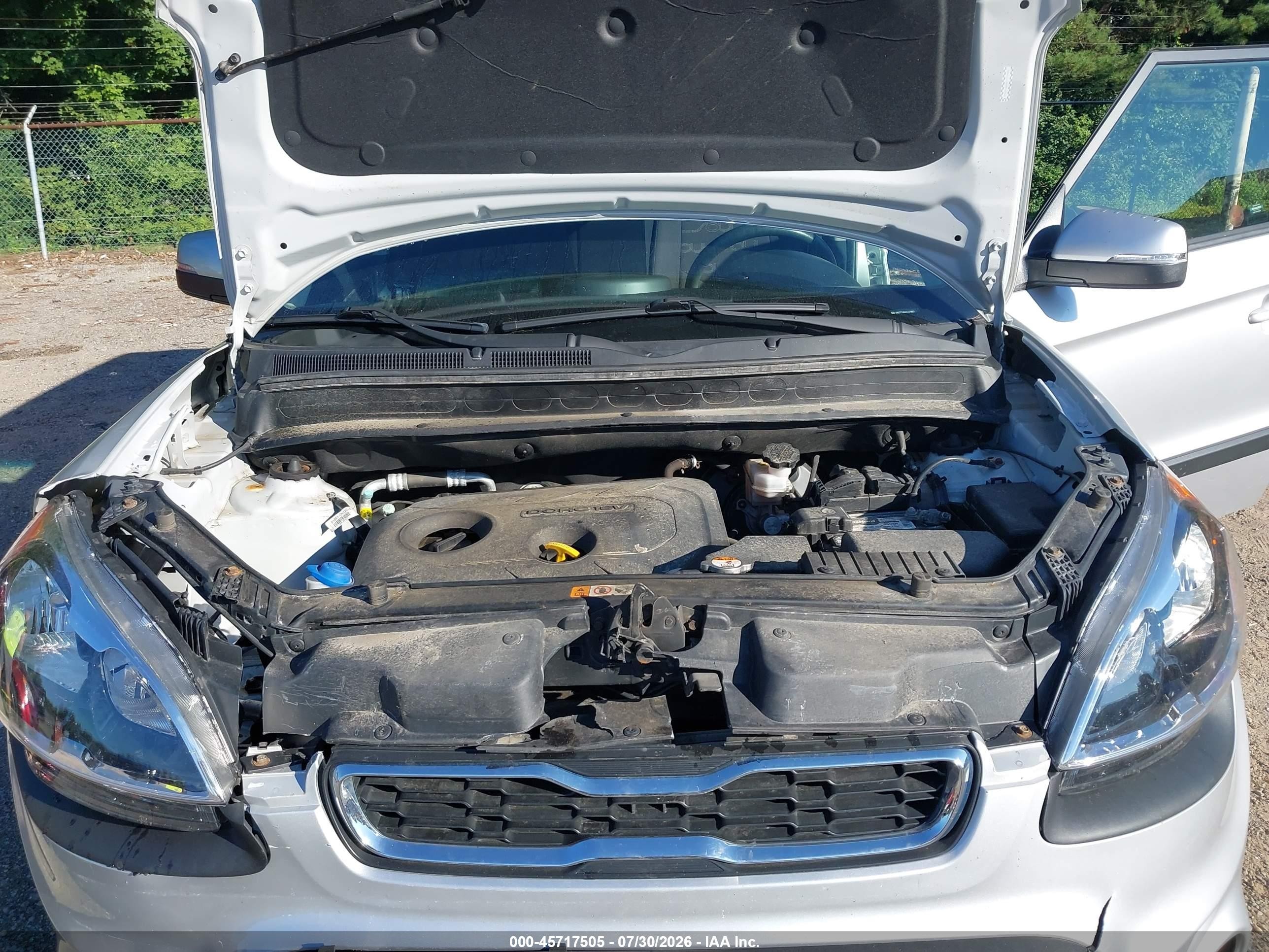2012 Kia Soul + Silver vin: KNDJT2A64C7379882