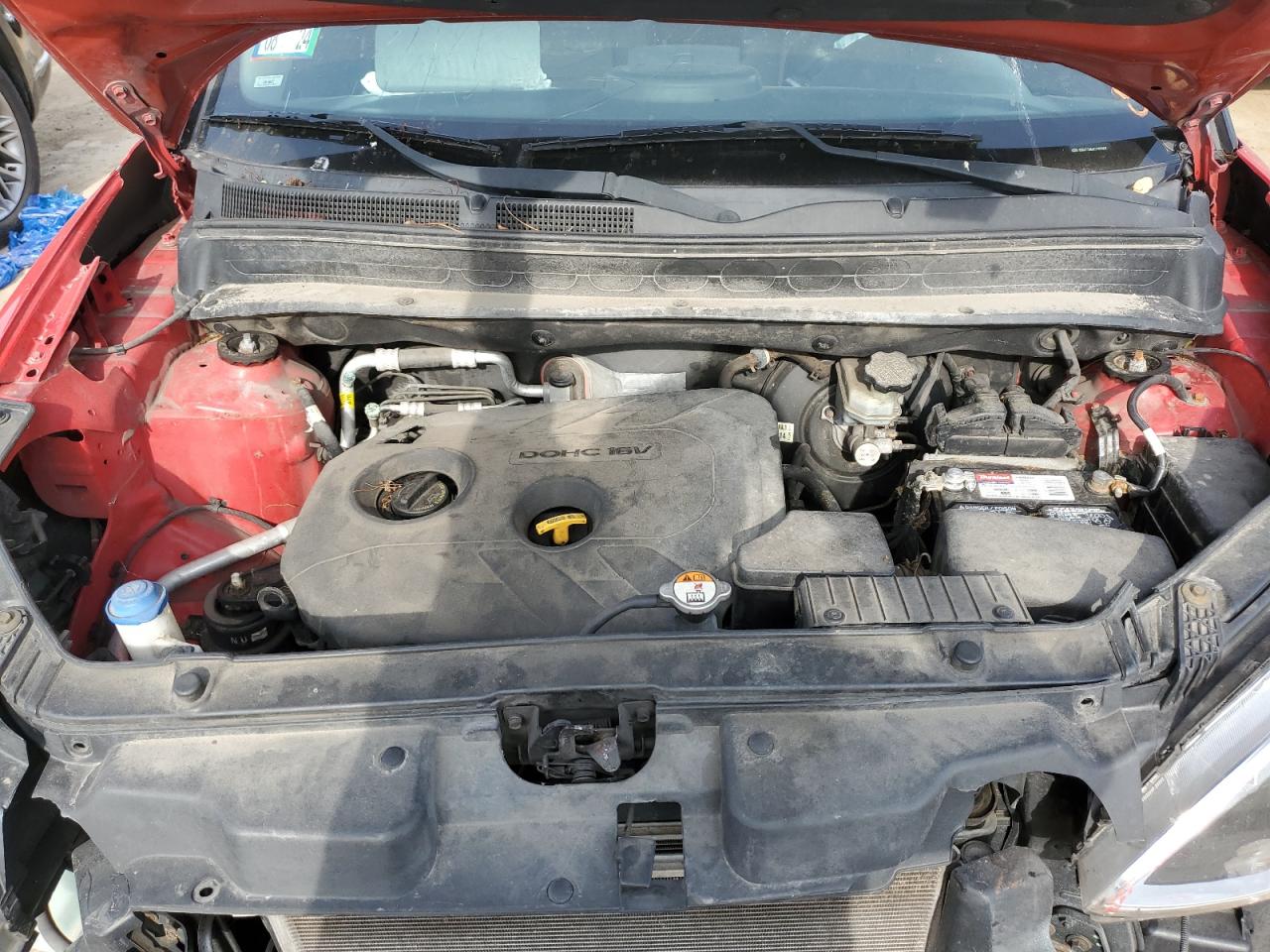 2012 Kia Soul + Red vin: KNDJT2A64C7385908