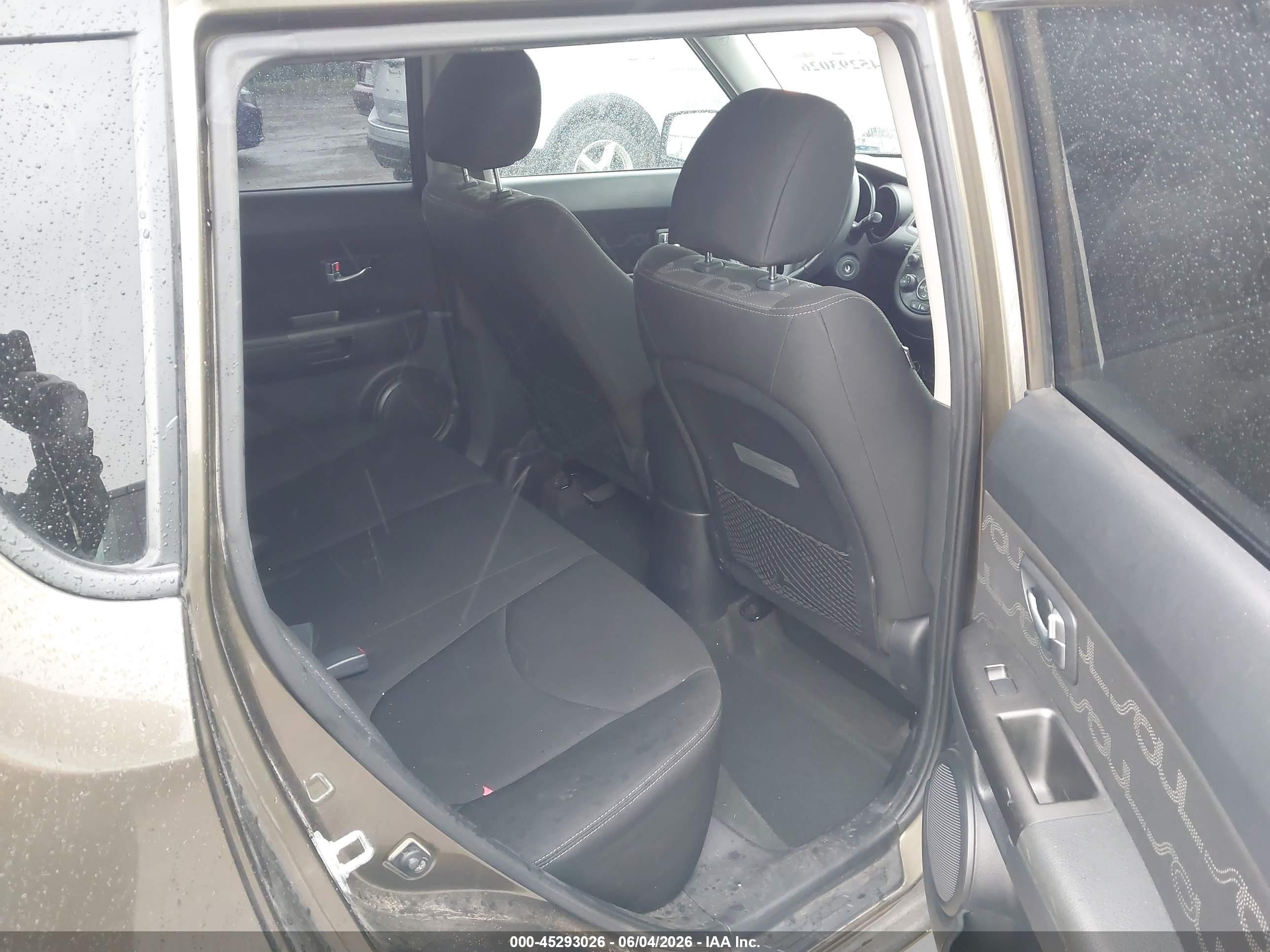 2012 Kia Soul + Brown vin: KNDJT2A64C7401881