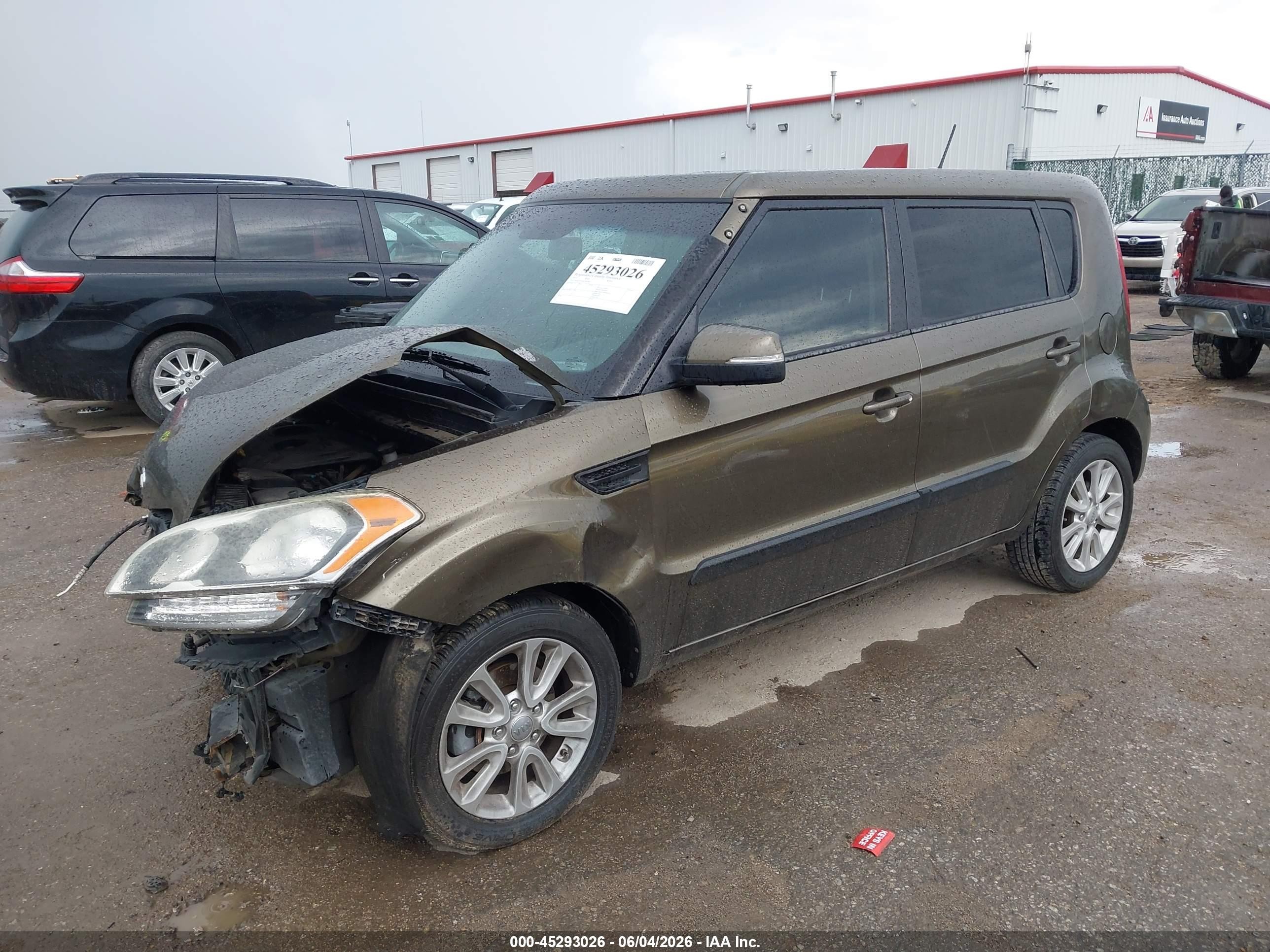 2012 Kia Soul + Brown vin: KNDJT2A64C7401881