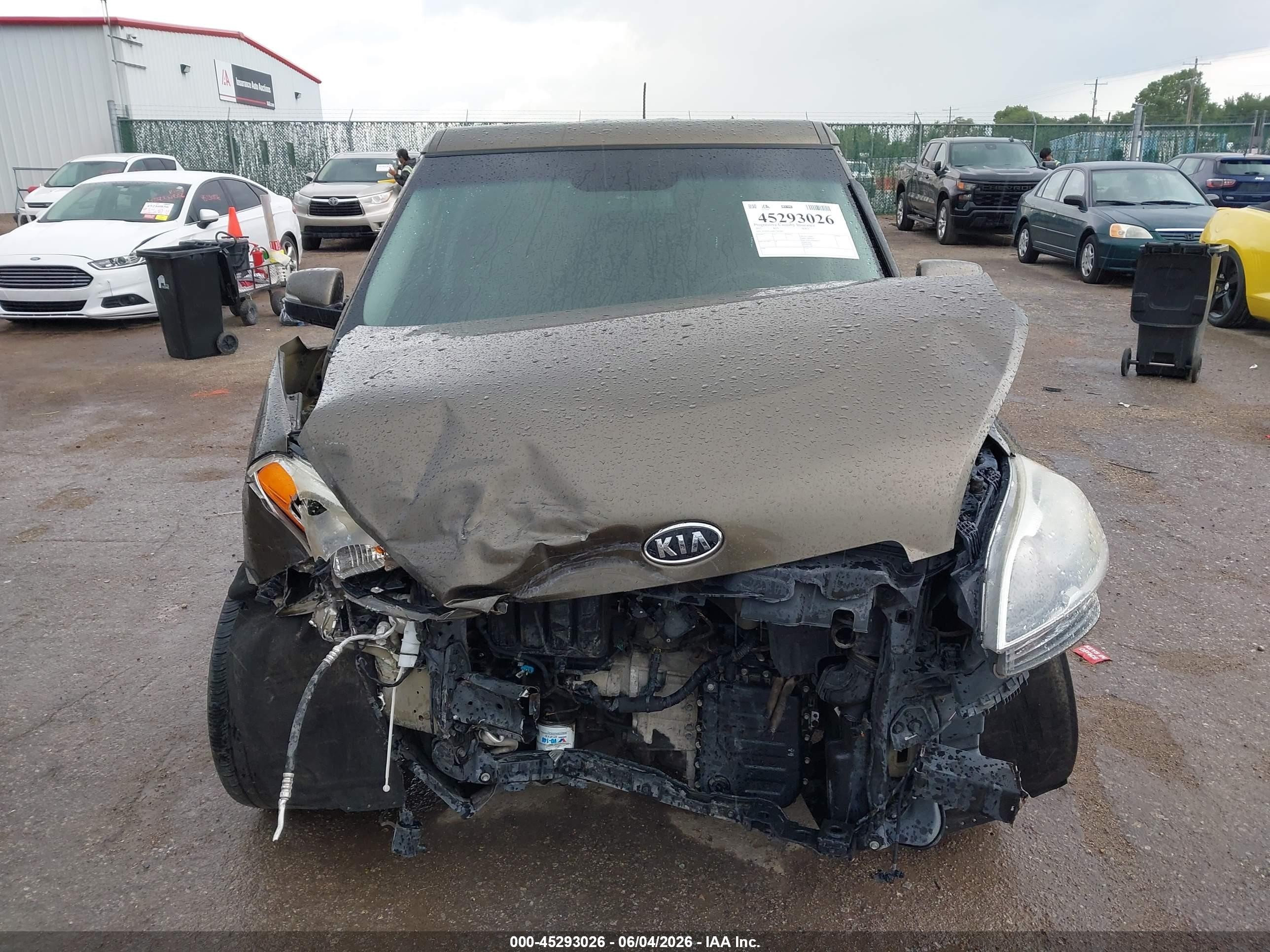 2012 Kia Soul + Brown vin: KNDJT2A64C7401881