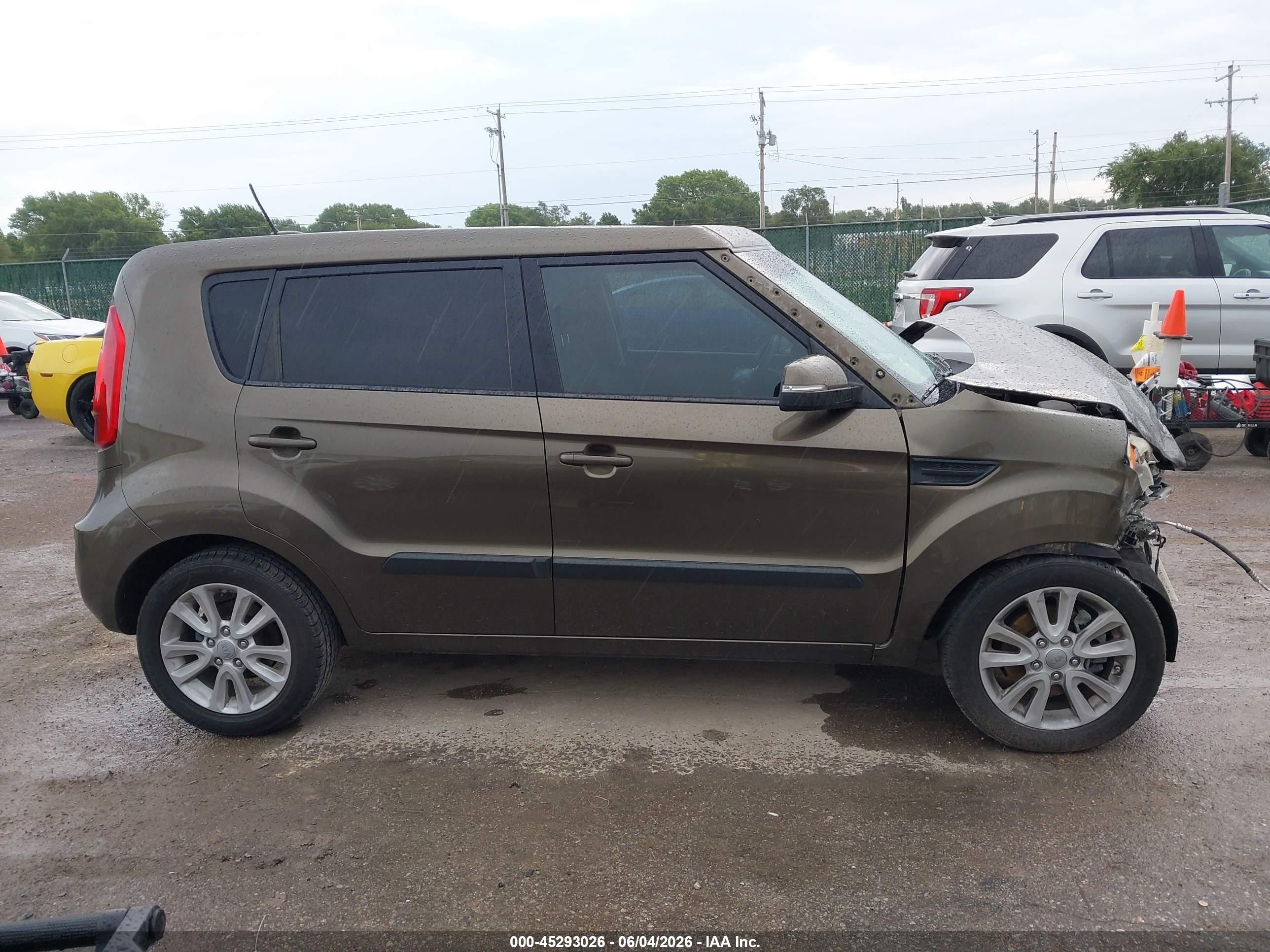 2012 Kia Soul + Brown vin: KNDJT2A64C7401881