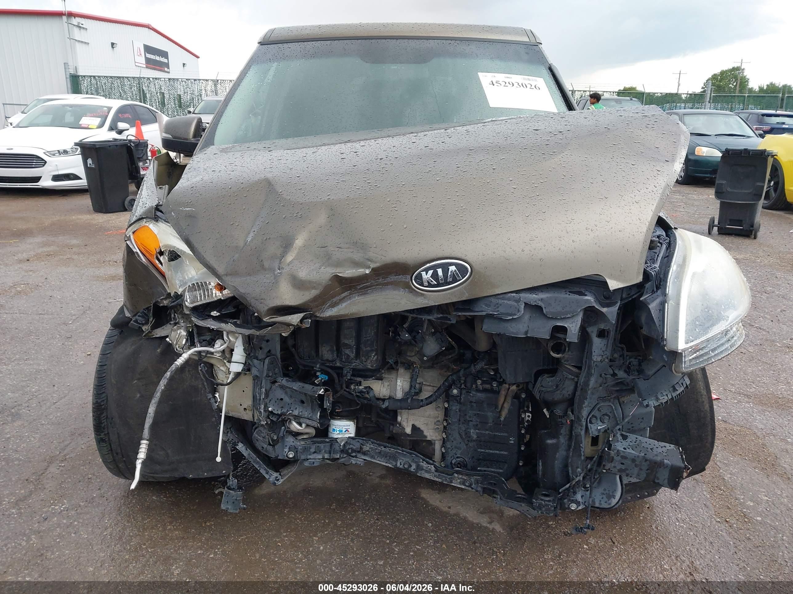 2012 Kia Soul + Brown vin: KNDJT2A64C7401881