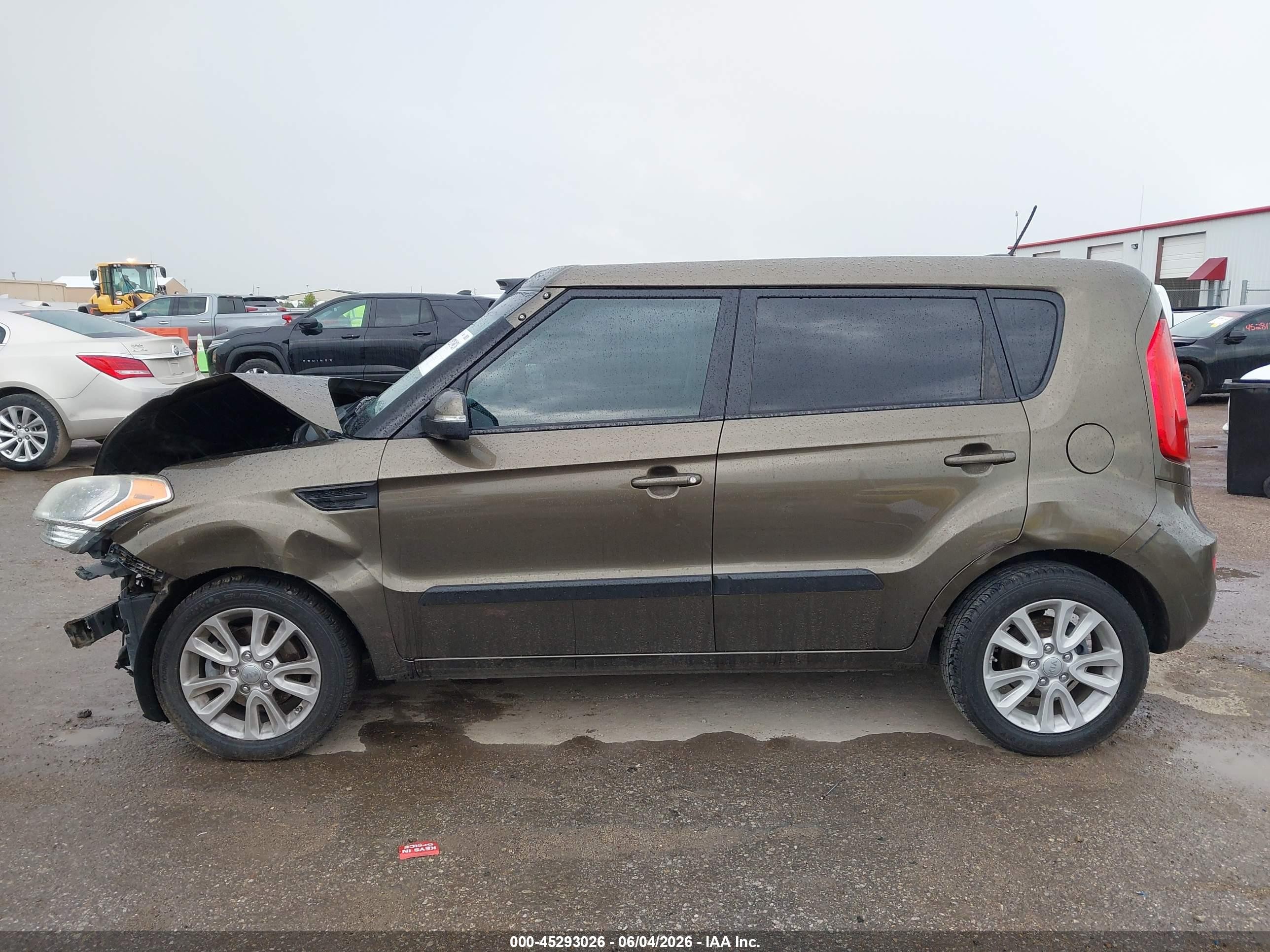 2012 Kia Soul + Brown vin: KNDJT2A64C7401881