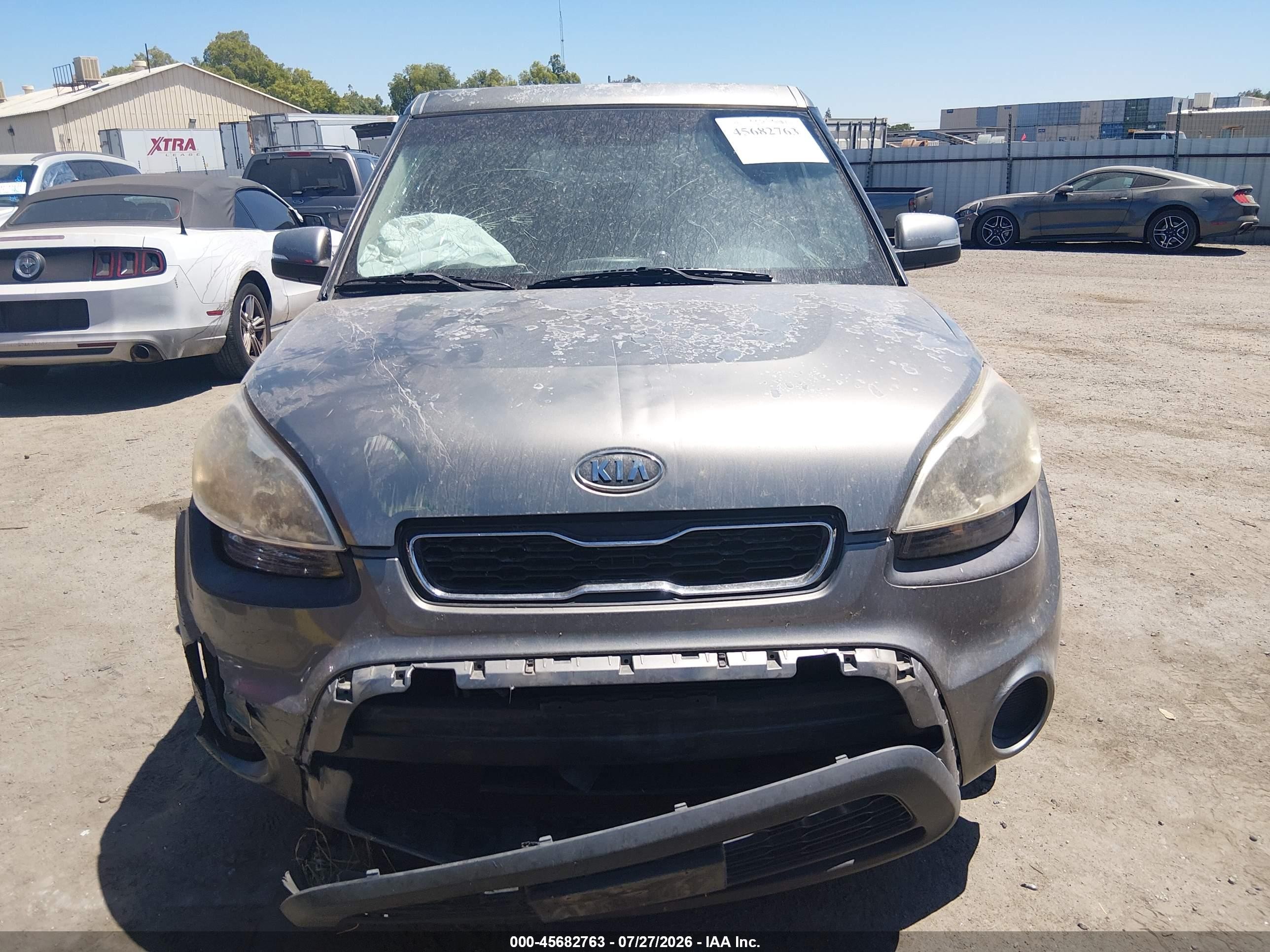 2012 Kia Soul + Silver vin: KNDJT2A64C7434914