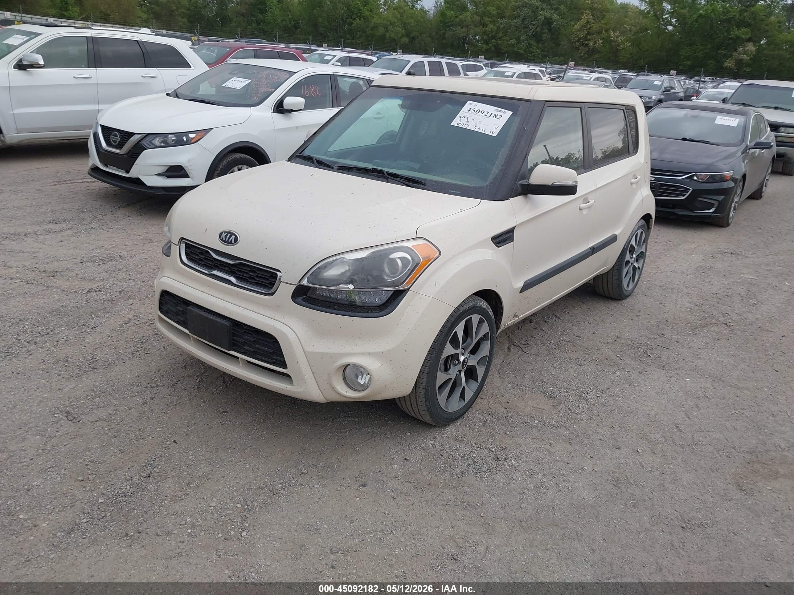 2012 Kia Soul ! Tan vin: KNDJT2A64C7435836