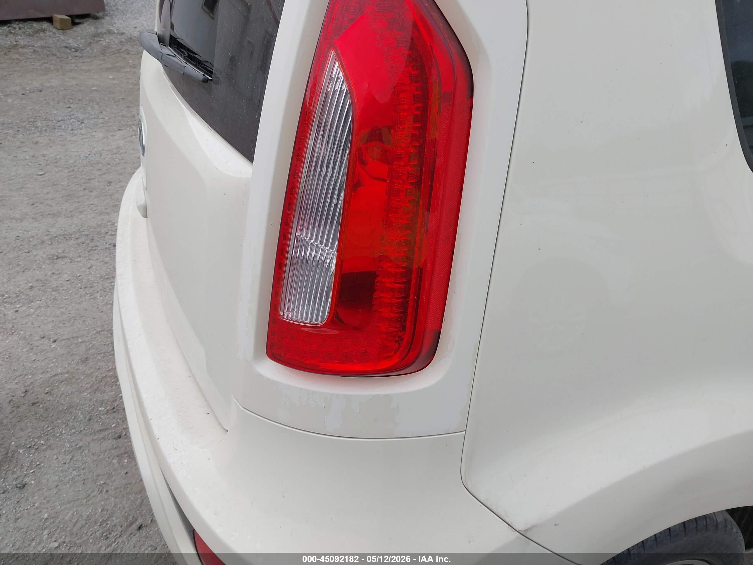 2012 Kia Soul ! Tan vin: KNDJT2A64C7435836