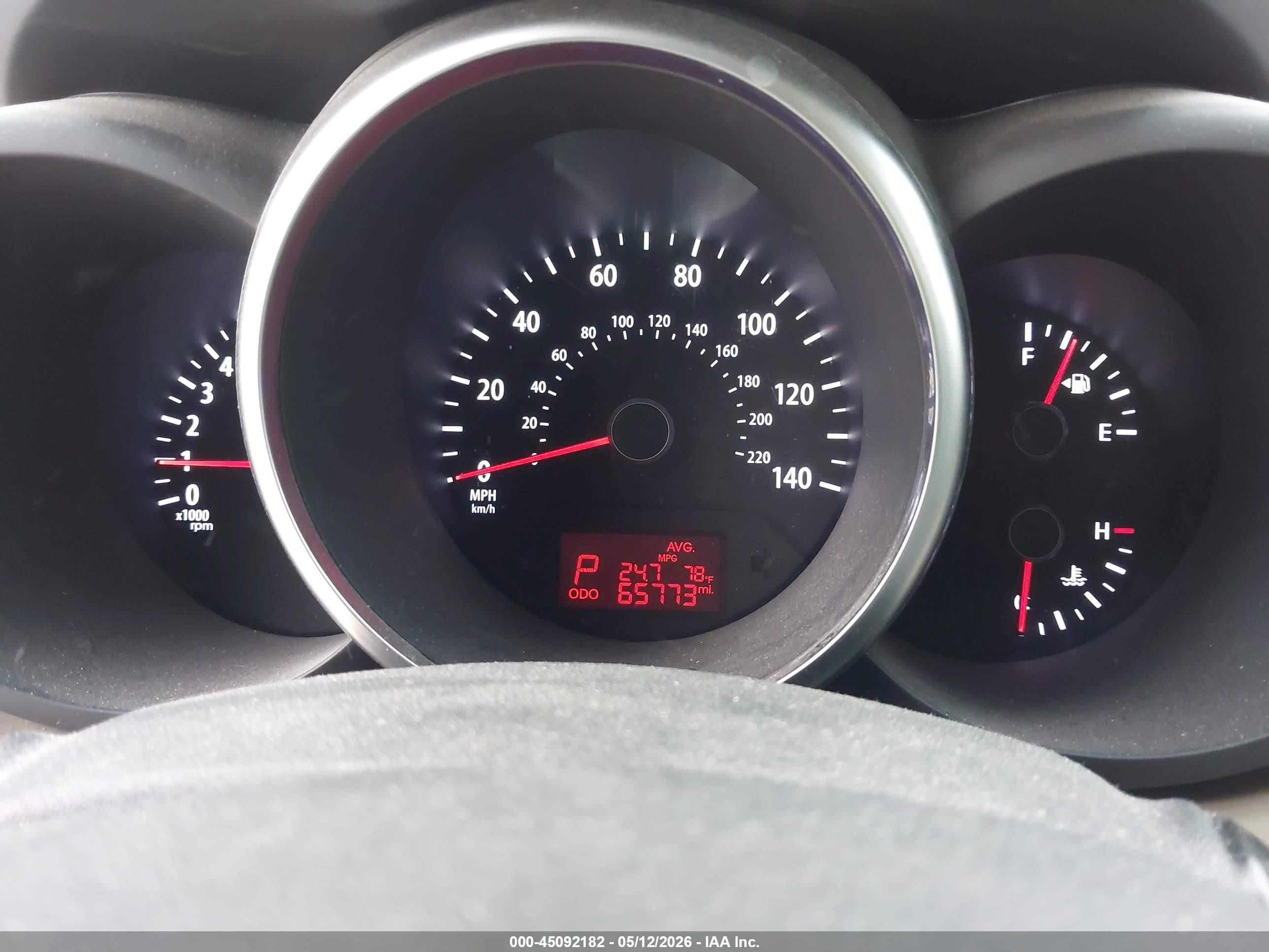 2012 Kia Soul ! Tan vin: KNDJT2A64C7435836