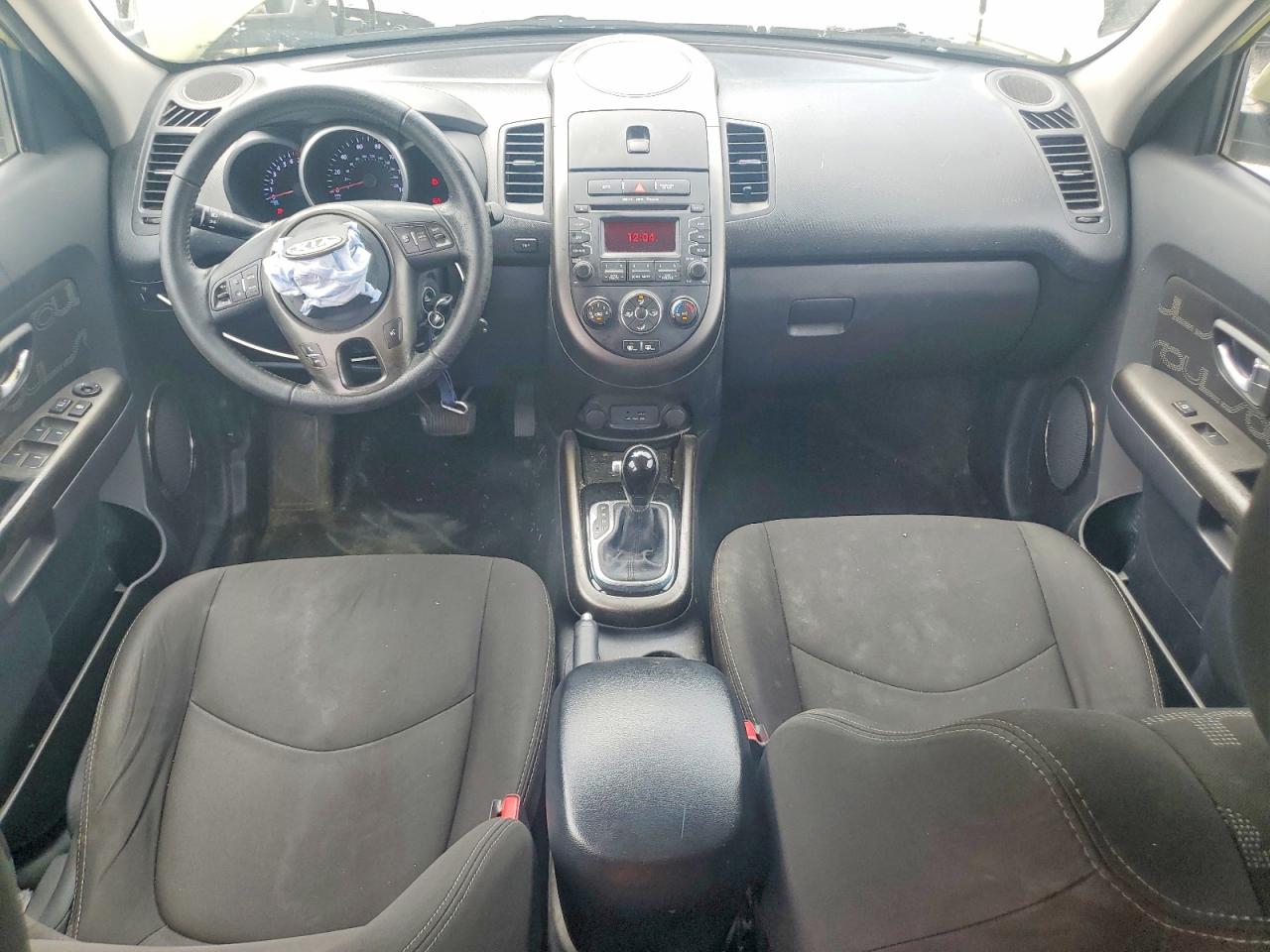 2012 Kia Soul + Green vin: KNDJT2A64C7459926