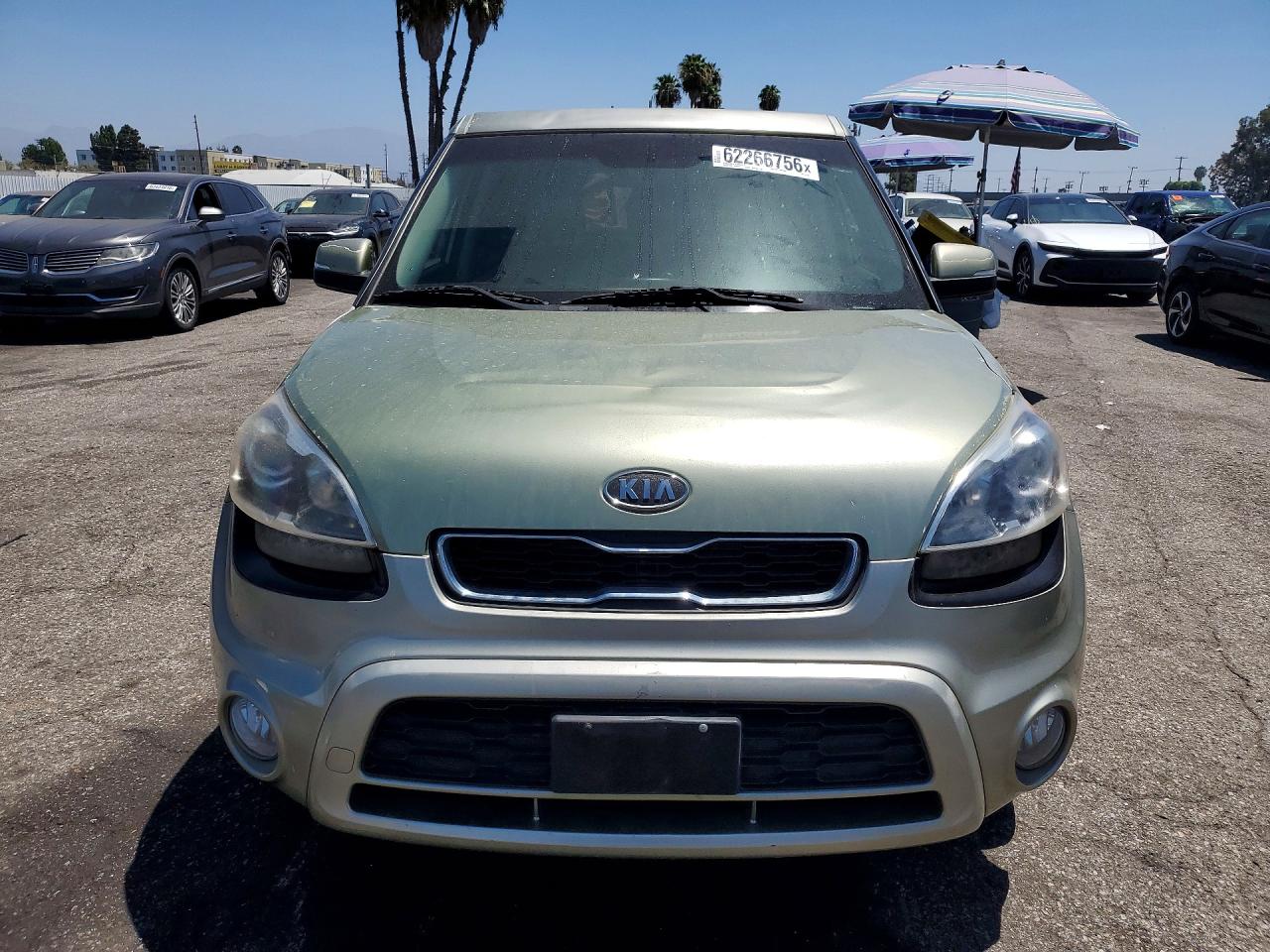 2012 Kia Soul ! Green vin: KNDJT2A64C7472482