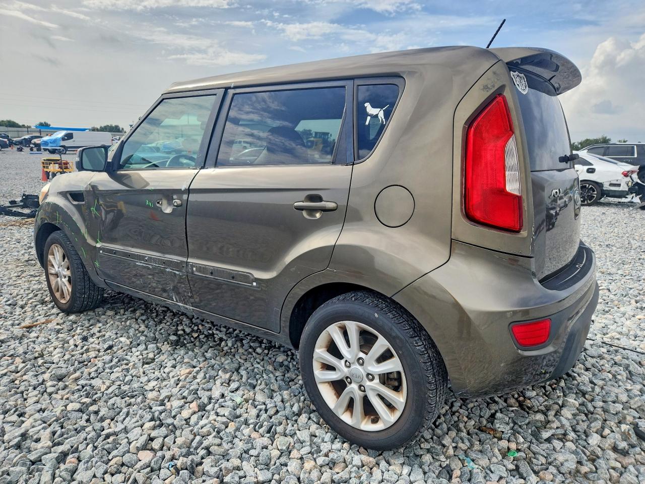 2012 Kia Soul + Gray vin: KNDJT2A64C7473261