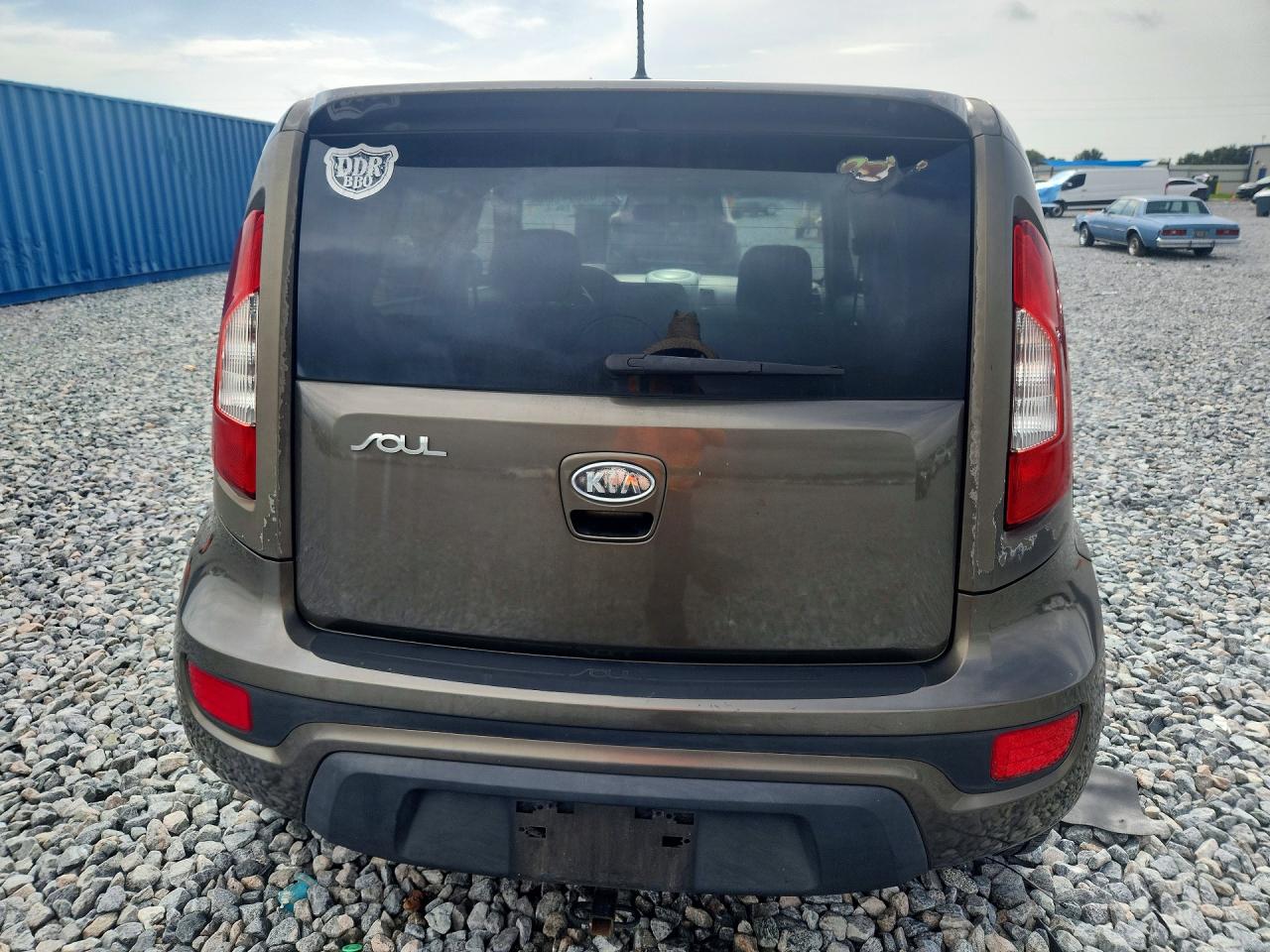 2012 Kia Soul + Gray vin: KNDJT2A64C7473261