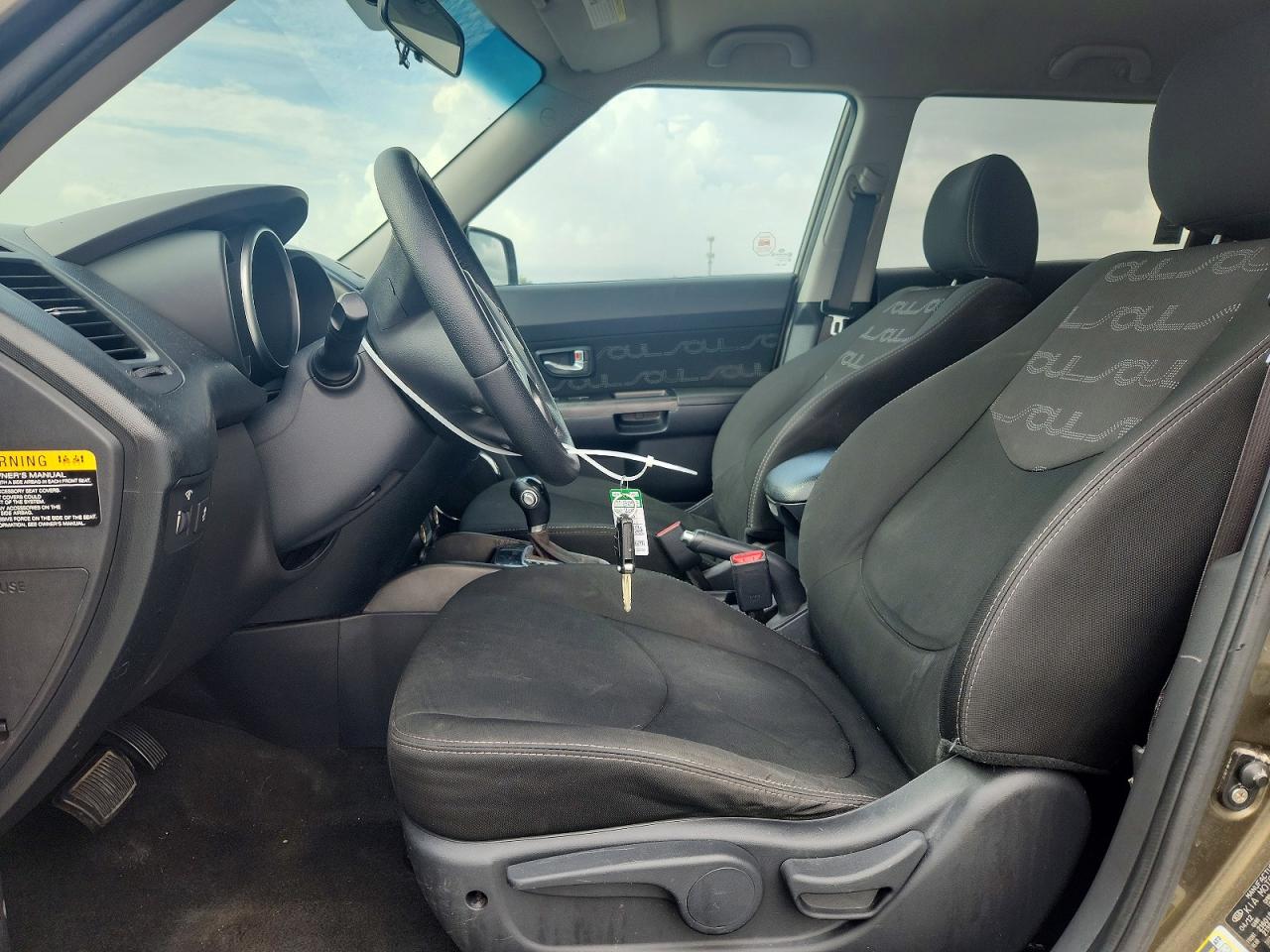 2012 Kia Soul + Gray vin: KNDJT2A64C7473261