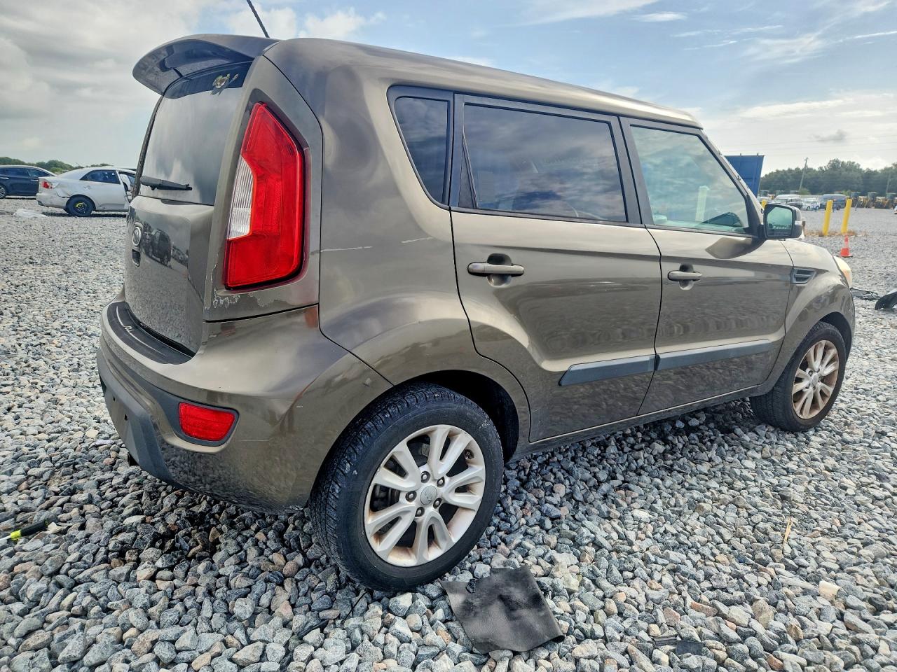 2012 Kia Soul + Gray vin: KNDJT2A64C7473261